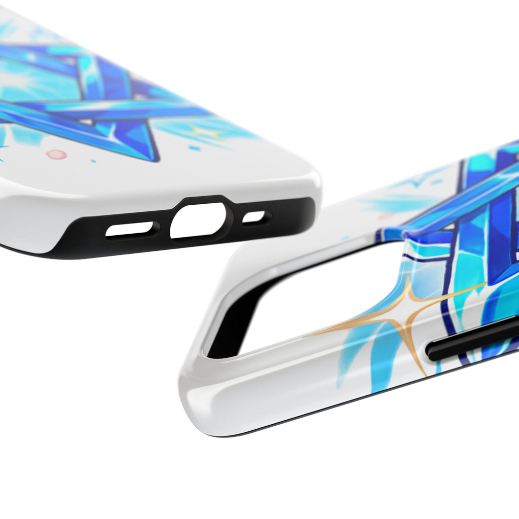 Star of David Blue Phone Case — Jewish Protection Design | Jewish Gift