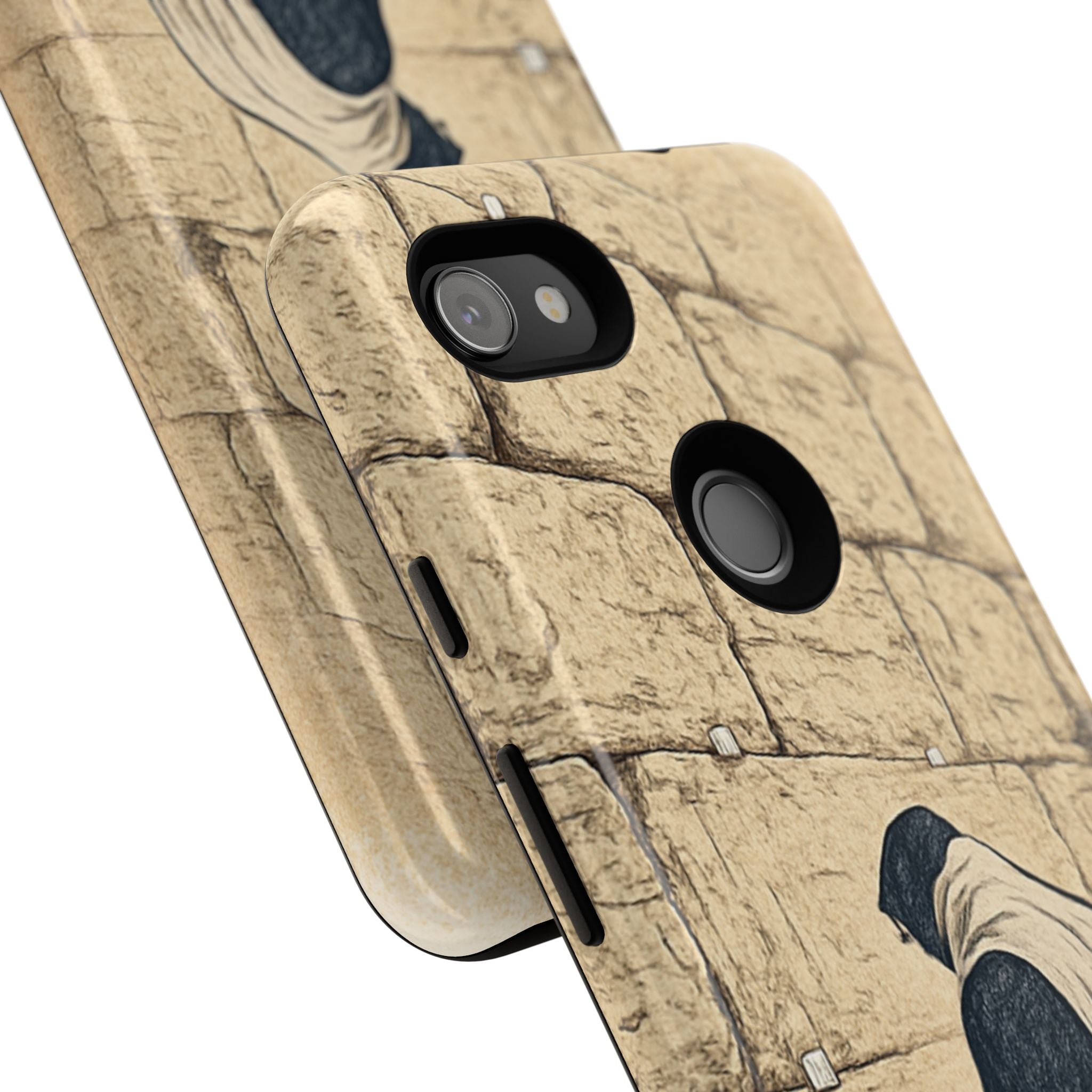 Western Wall Prayer Phone Case — Jewish Prayer Design Tough Cases