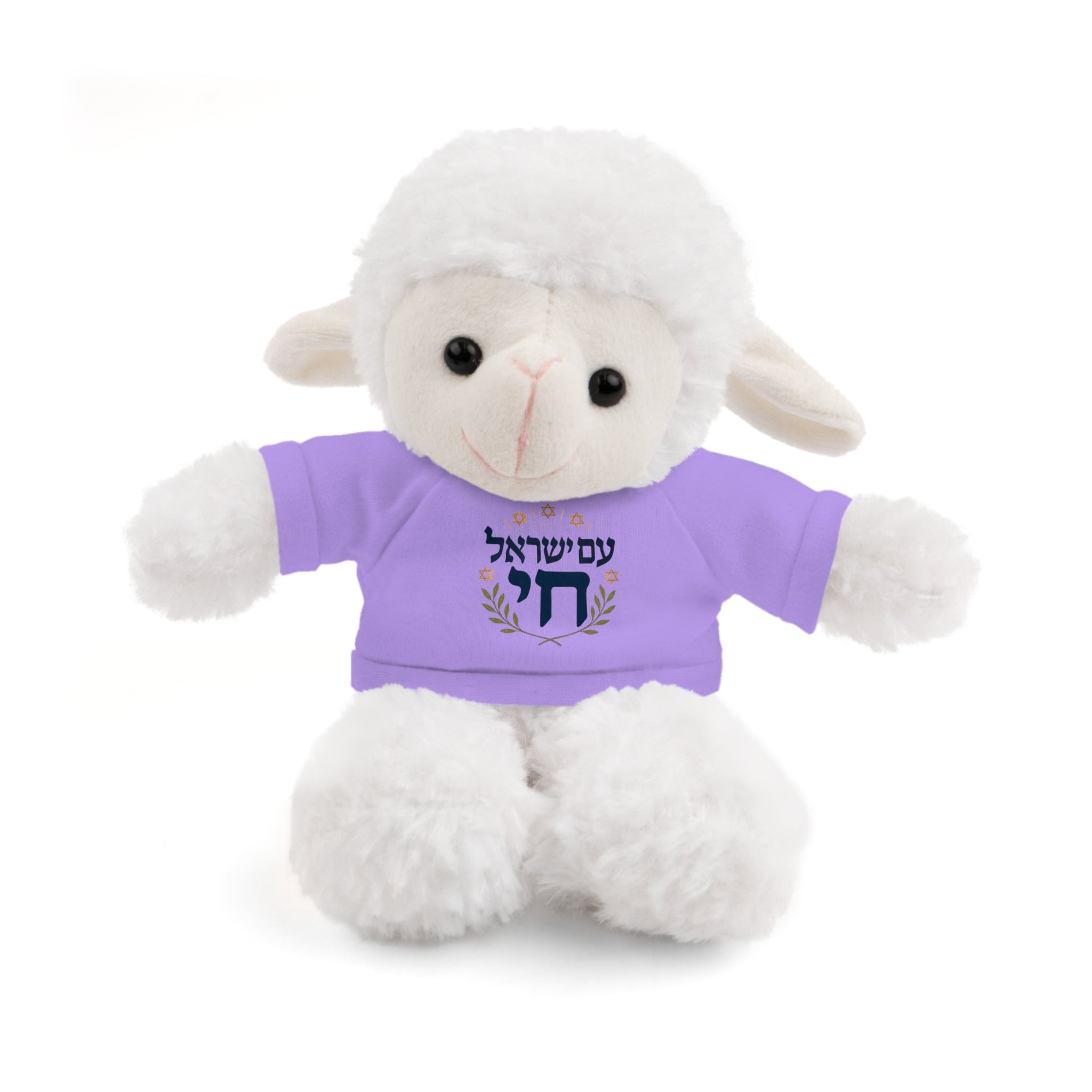 Israel Chai Teddy Bear — Plush Stuffed Animal with Tee