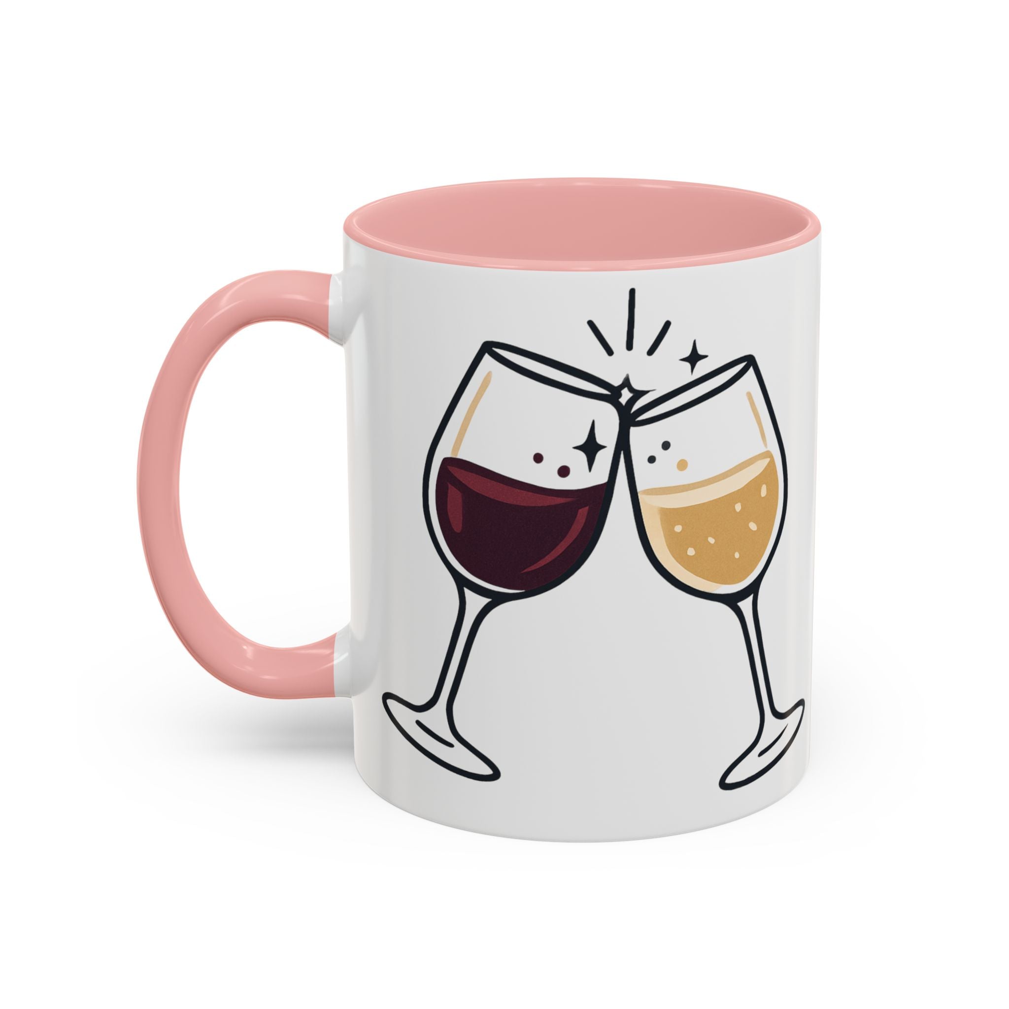 Jewish L’Chaim Accent Coffee Mug — Hebrew Toast Mug (11/15oz)