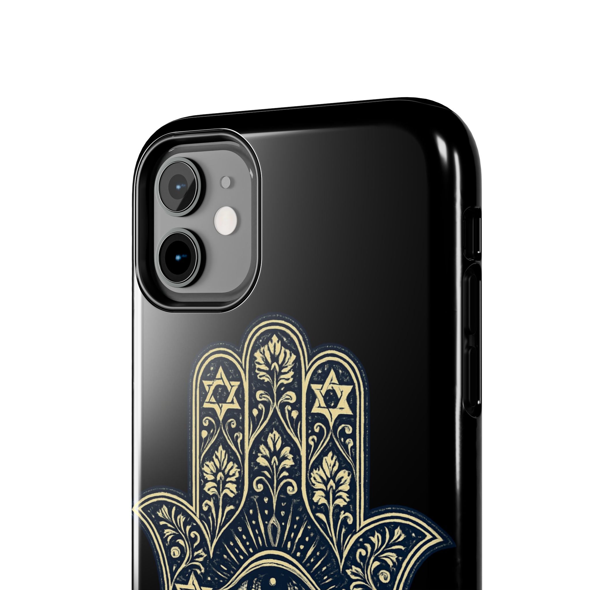 Hamsa Eye Tough Phone Case — Protective Spiritual Phone Cover