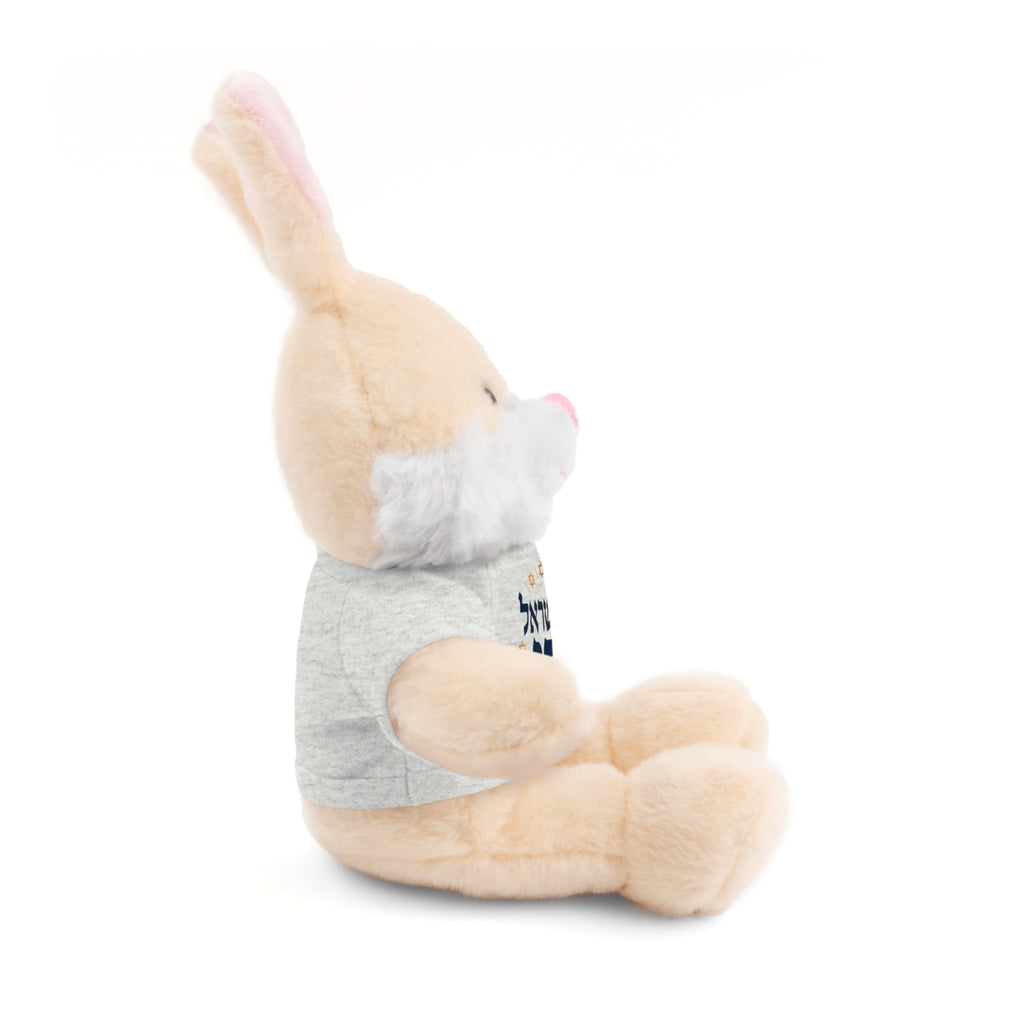 Israel Chai Teddy Bear — Plush Stuffed Animal with Tee