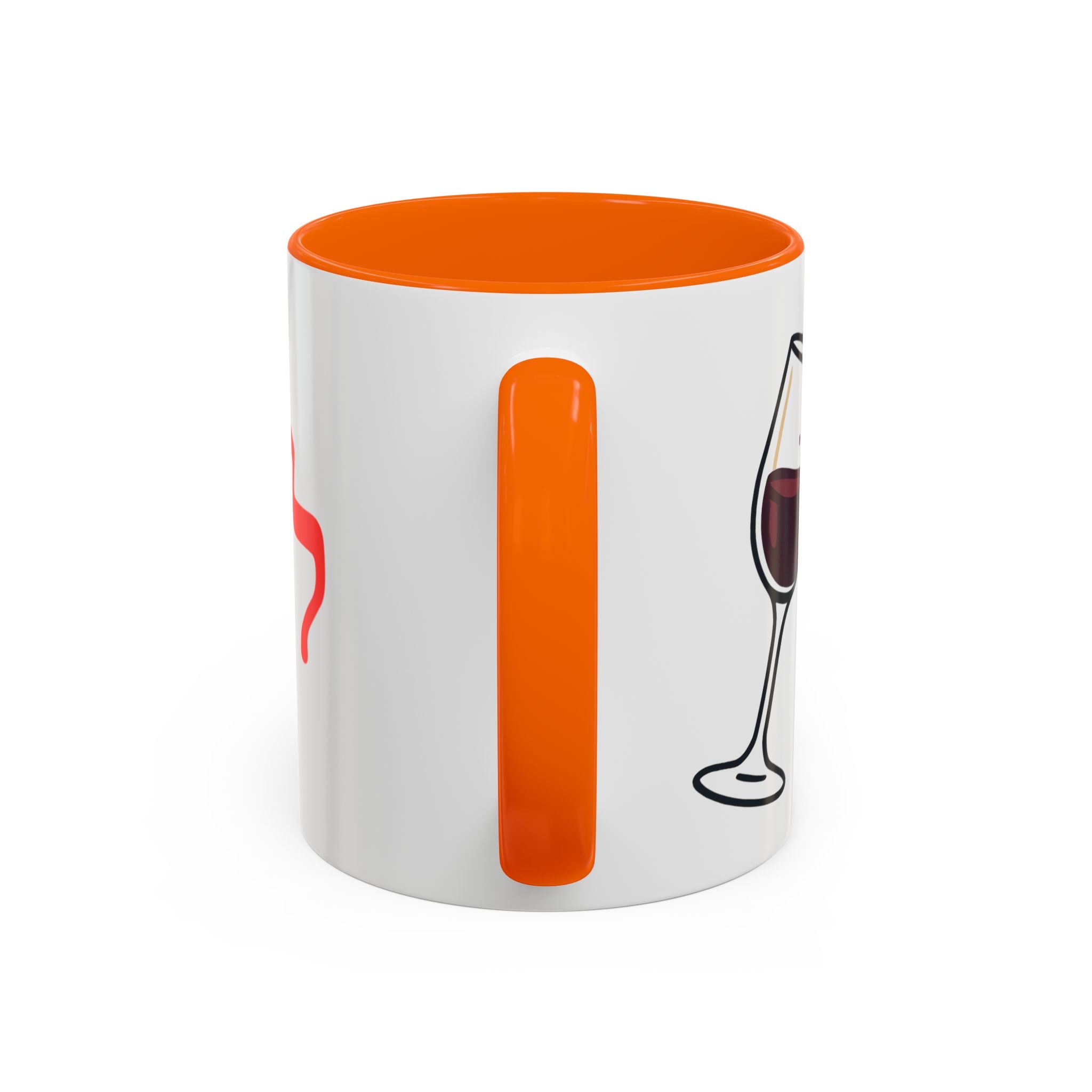 Jewish L’Chaim Accent Coffee Mug — Hebrew Toast Mug (11/15oz)