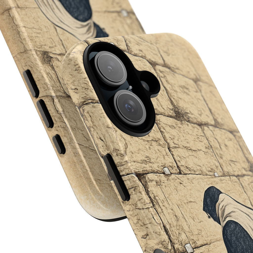 Western Wall Prayer Phone Case — Jewish Prayer Design Tough Cases