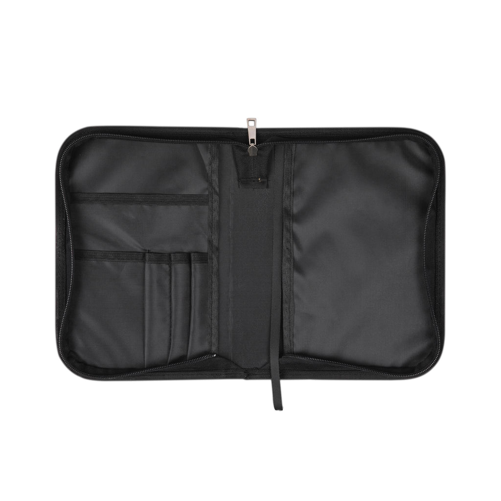 Bible Cover — Vibrant Cityscape Zippered Bible Case