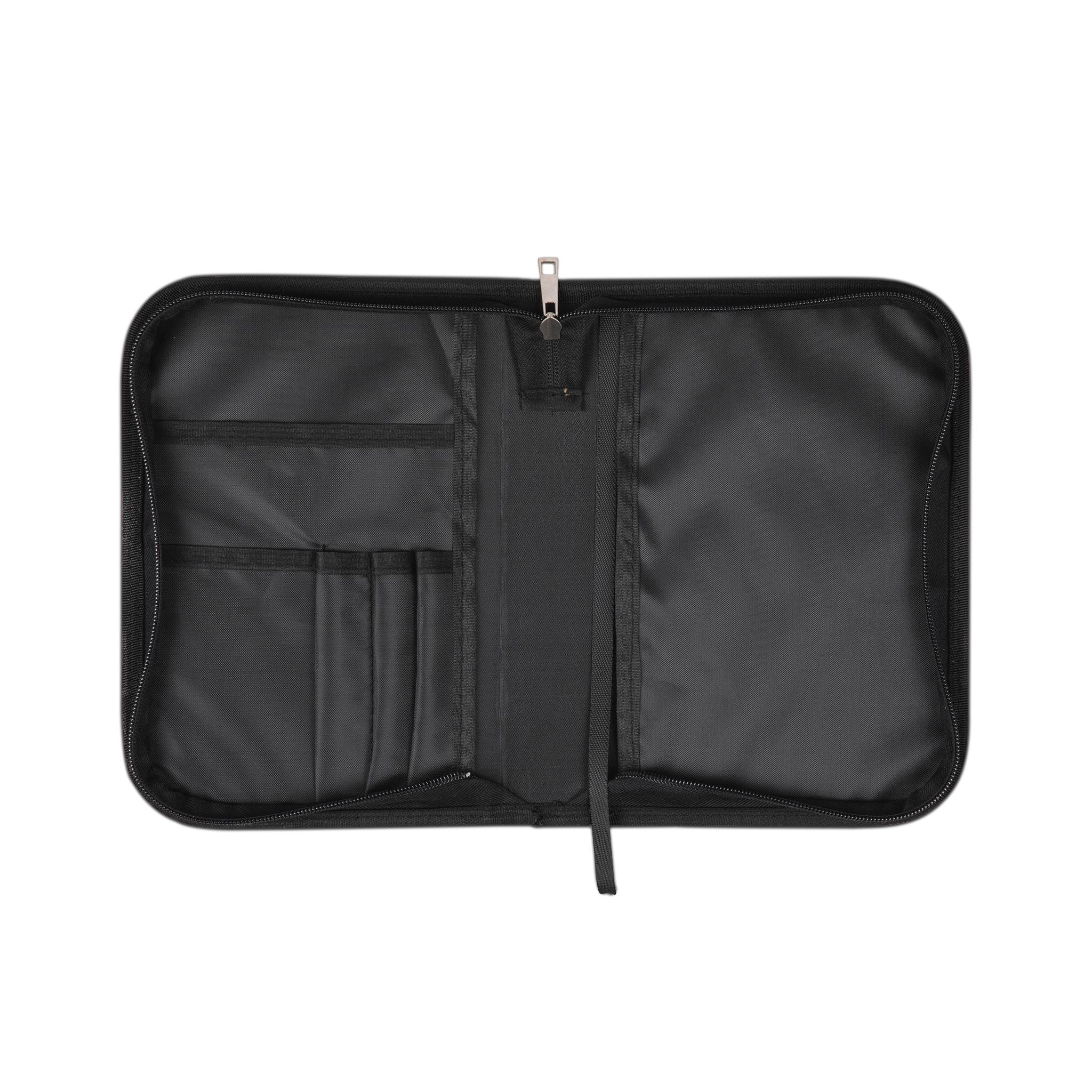 Bible Cover — Vibrant Cityscape Zippered Bible Case