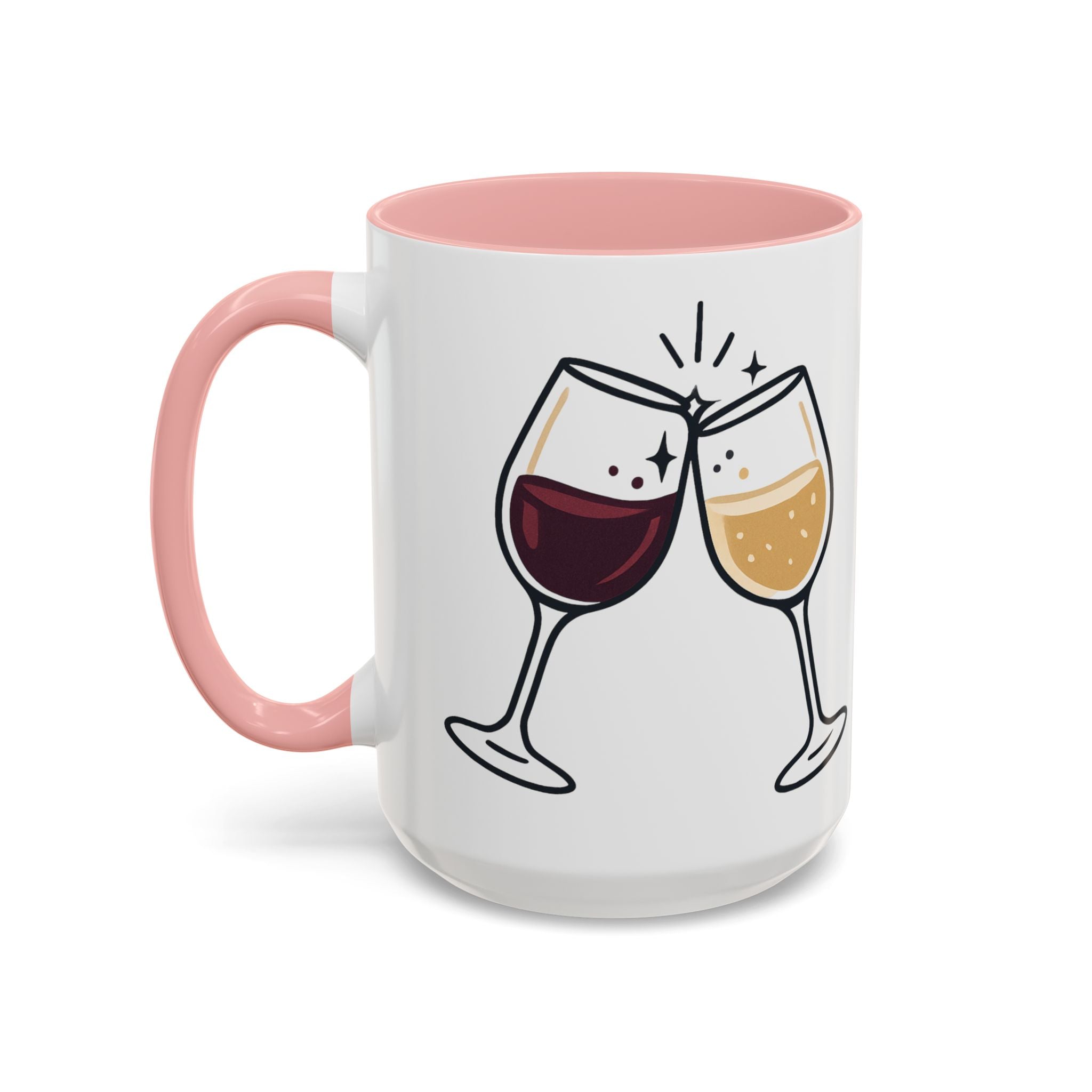 Jewish L’Chaim Accent Coffee Mug — Hebrew Toast Mug (11/15oz)