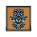 Hamsa Hand Jewelry Box – Protective Evil Eye Trinket Organizer