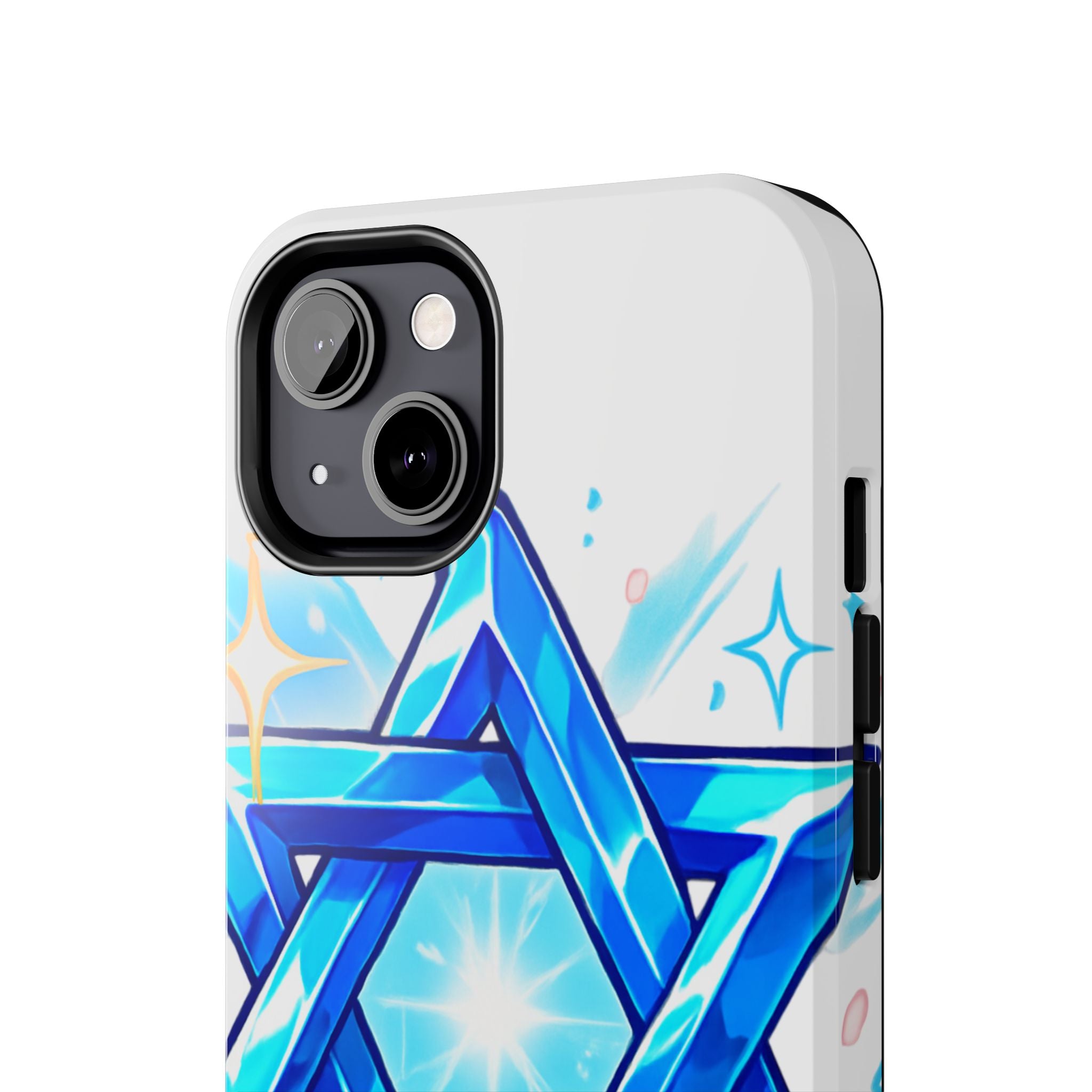 Star of David Blue Phone Case — Jewish Protection Design | Jewish Gift