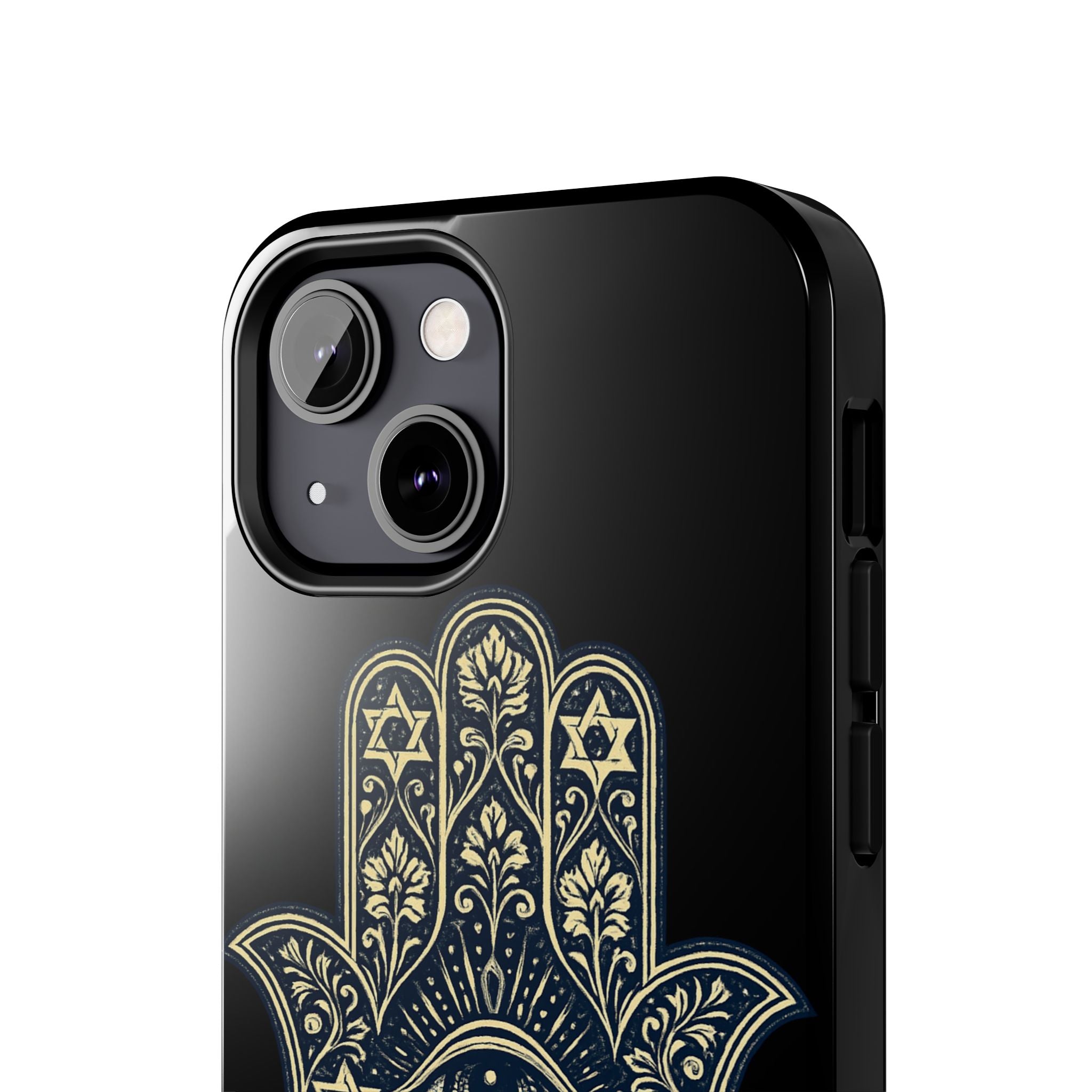 Hamsa Eye Tough Phone Case — Protective Spiritual Phone Cover
