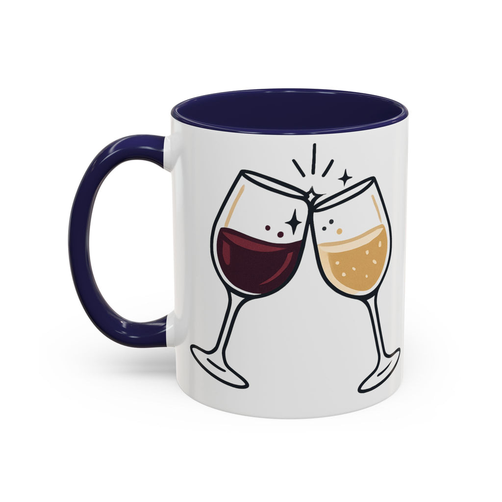 Jewish L’Chaim Accent Coffee Mug — Hebrew Toast Mug (11/15oz)