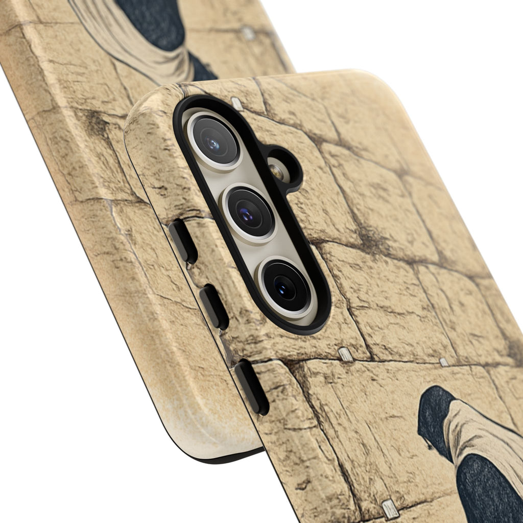 Western Wall Prayer Phone Case — Jewish Prayer Design Tough Cases