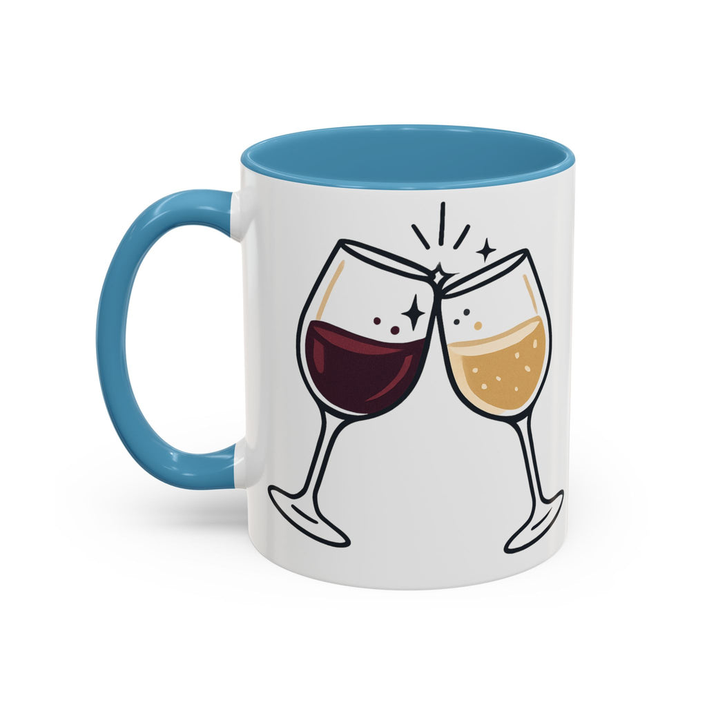 Jewish L’Chaim Accent Coffee Mug — Hebrew Toast Mug (11/15oz)