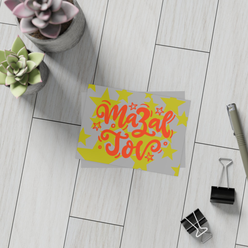Mazel Tov Postcard Bundle (Envelopes Included)