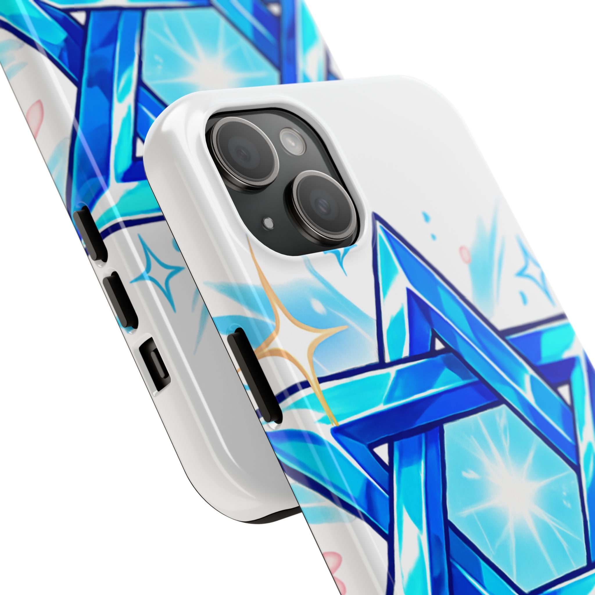 Star of David Blue Phone Case — Jewish Protection Design | Jewish Gift