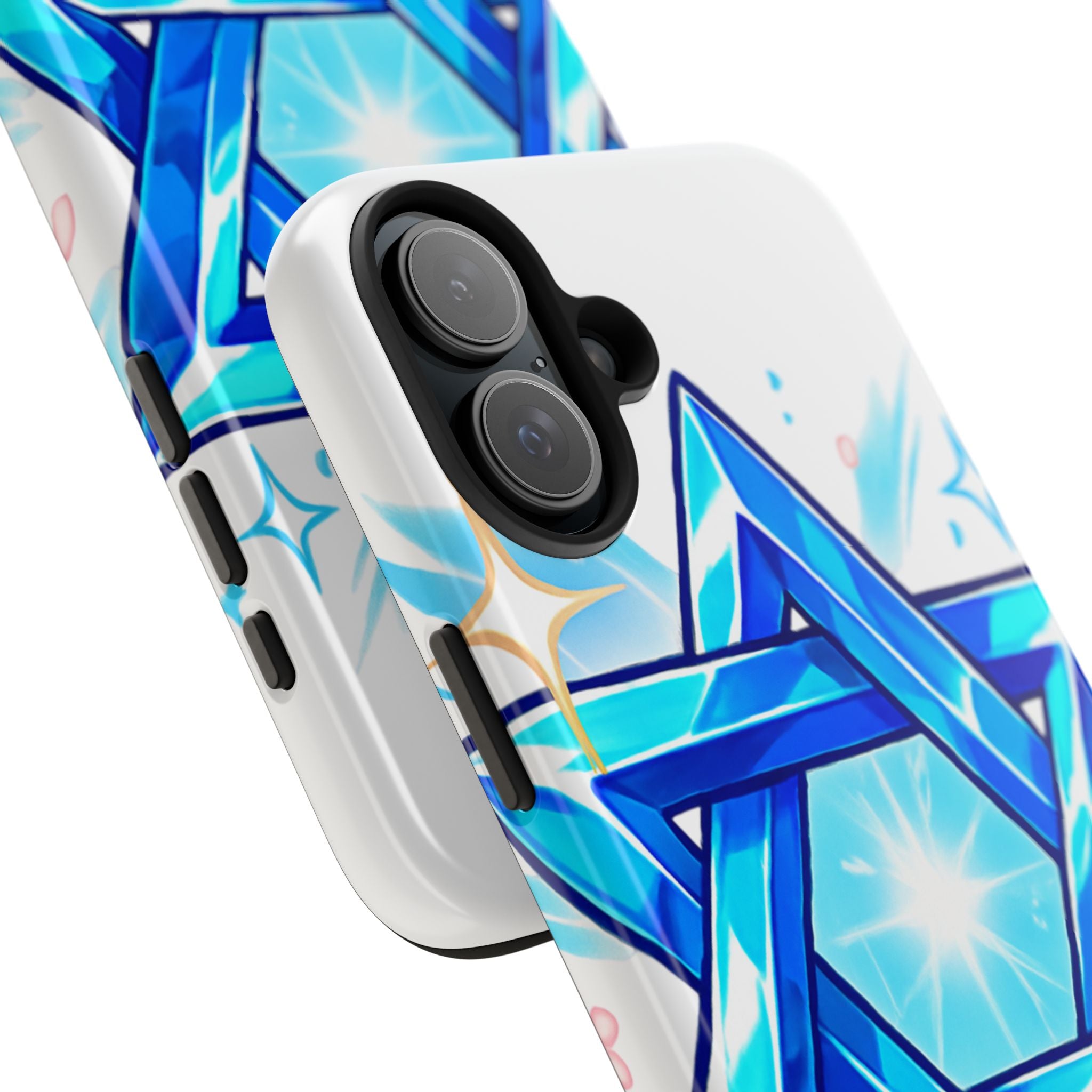 Star of David Blue Phone Case — Jewish Protection Design | Jewish Gift