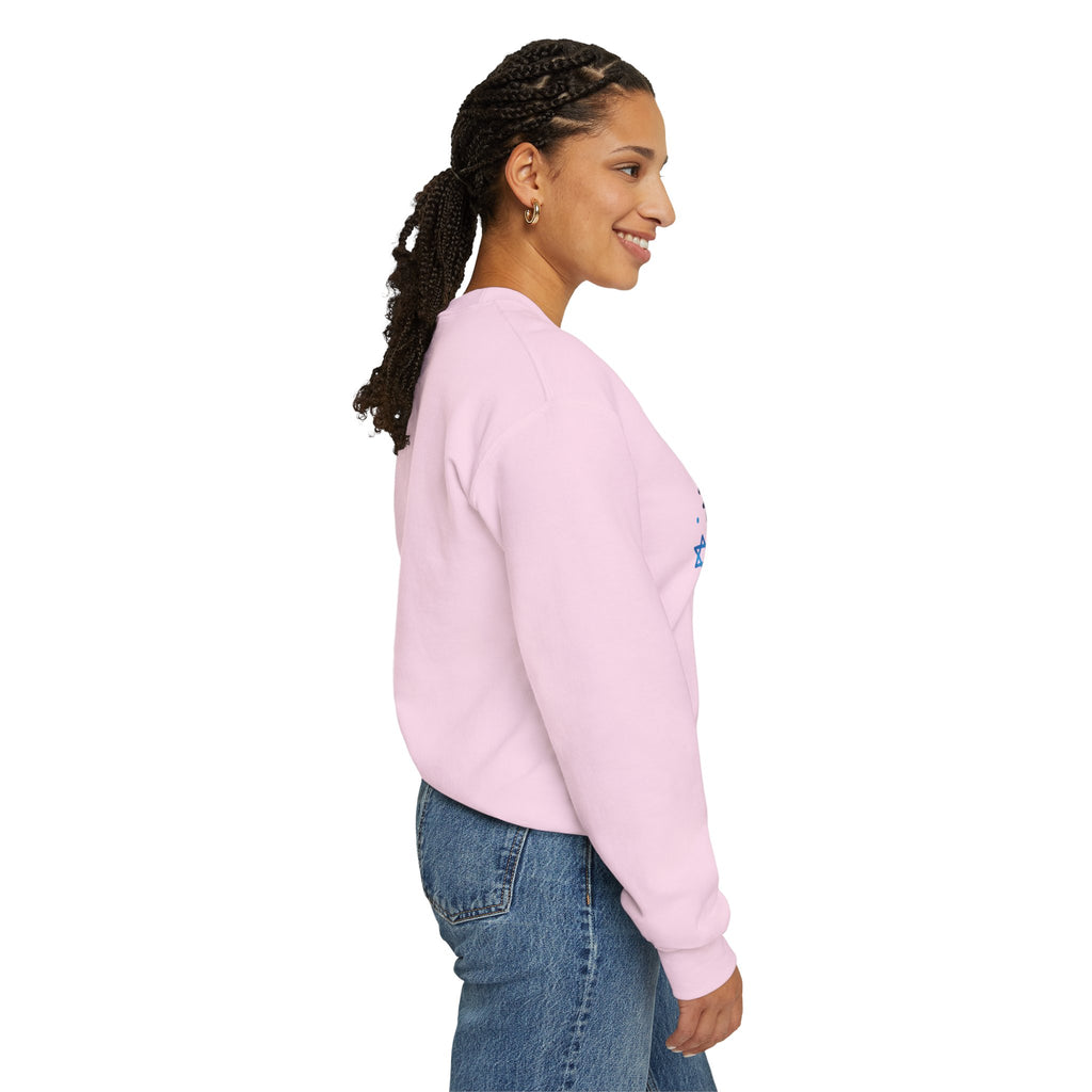 Happy Hanukkah Menorah Sweatshirt