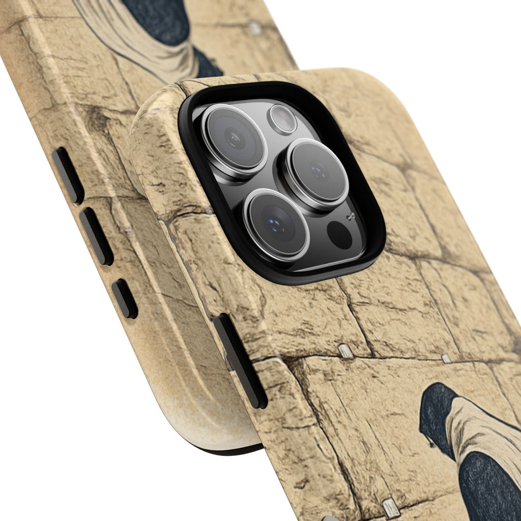 Western Wall Prayer Phone Case — Jewish Prayer Design Tough Cases