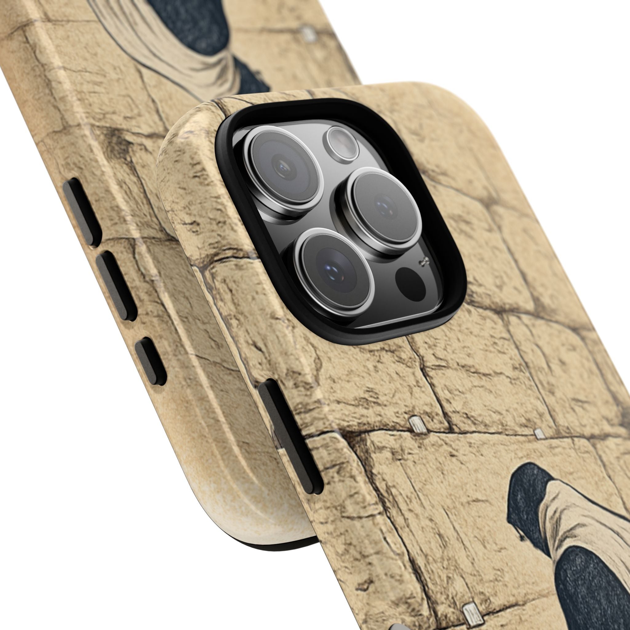 Western Wall Prayer Phone Case — Jewish Prayer Design Tough Cases