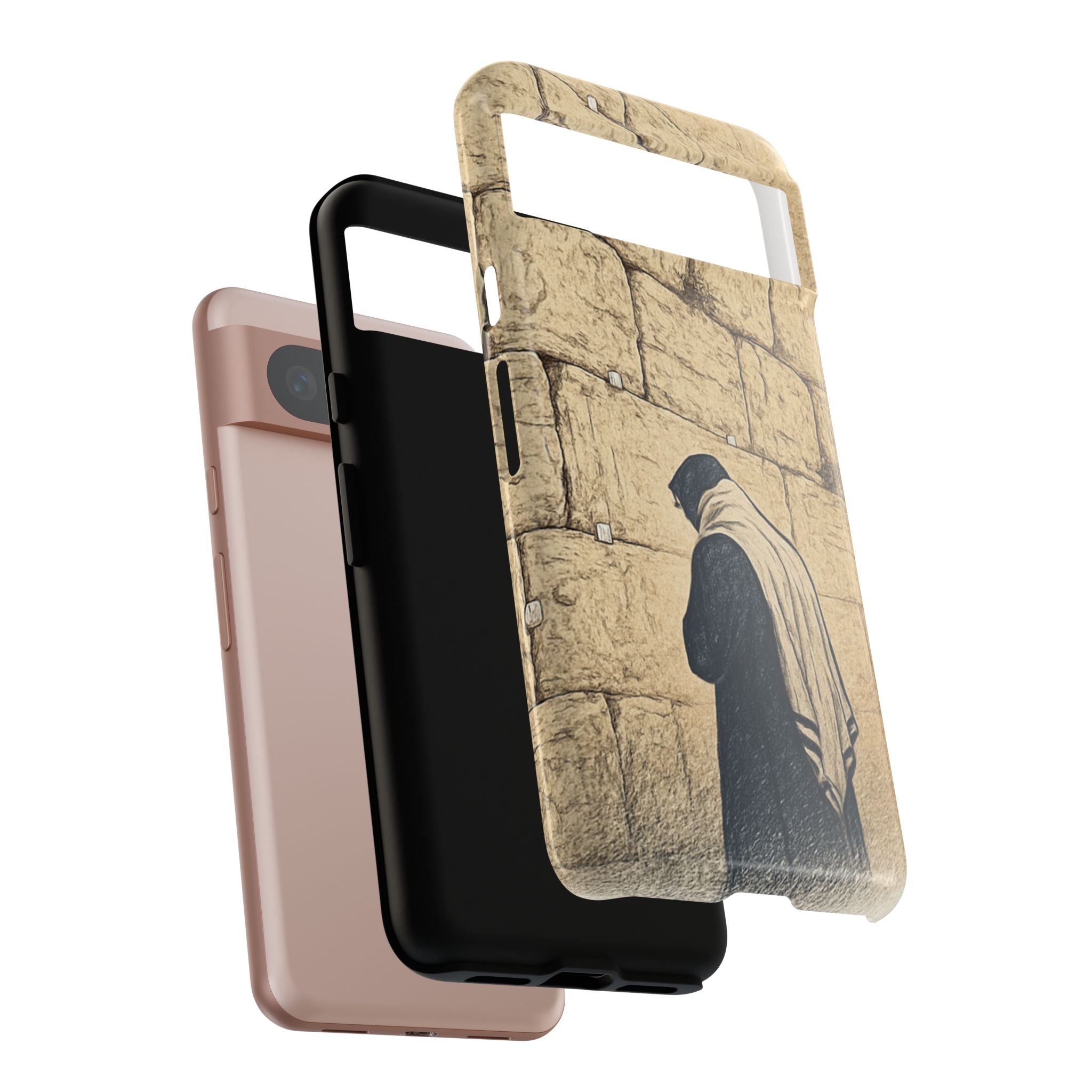 Western Wall Prayer Phone Case — Jewish Prayer Design Tough Cases