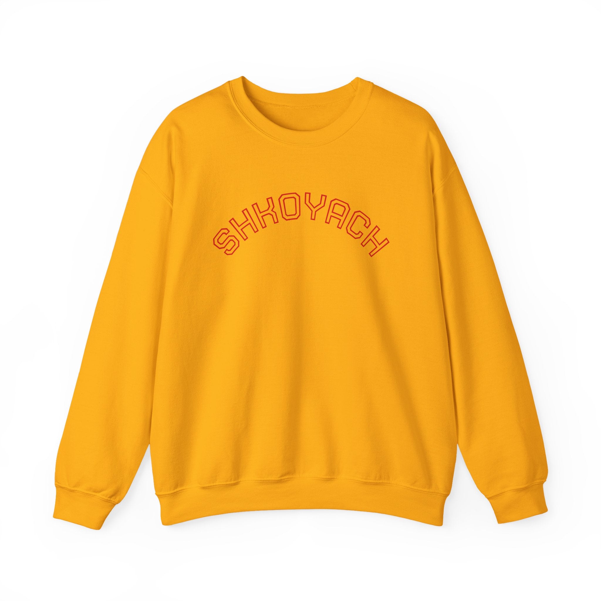 Shkoyach Sweatshirt — Jewish Celebration Crewneck