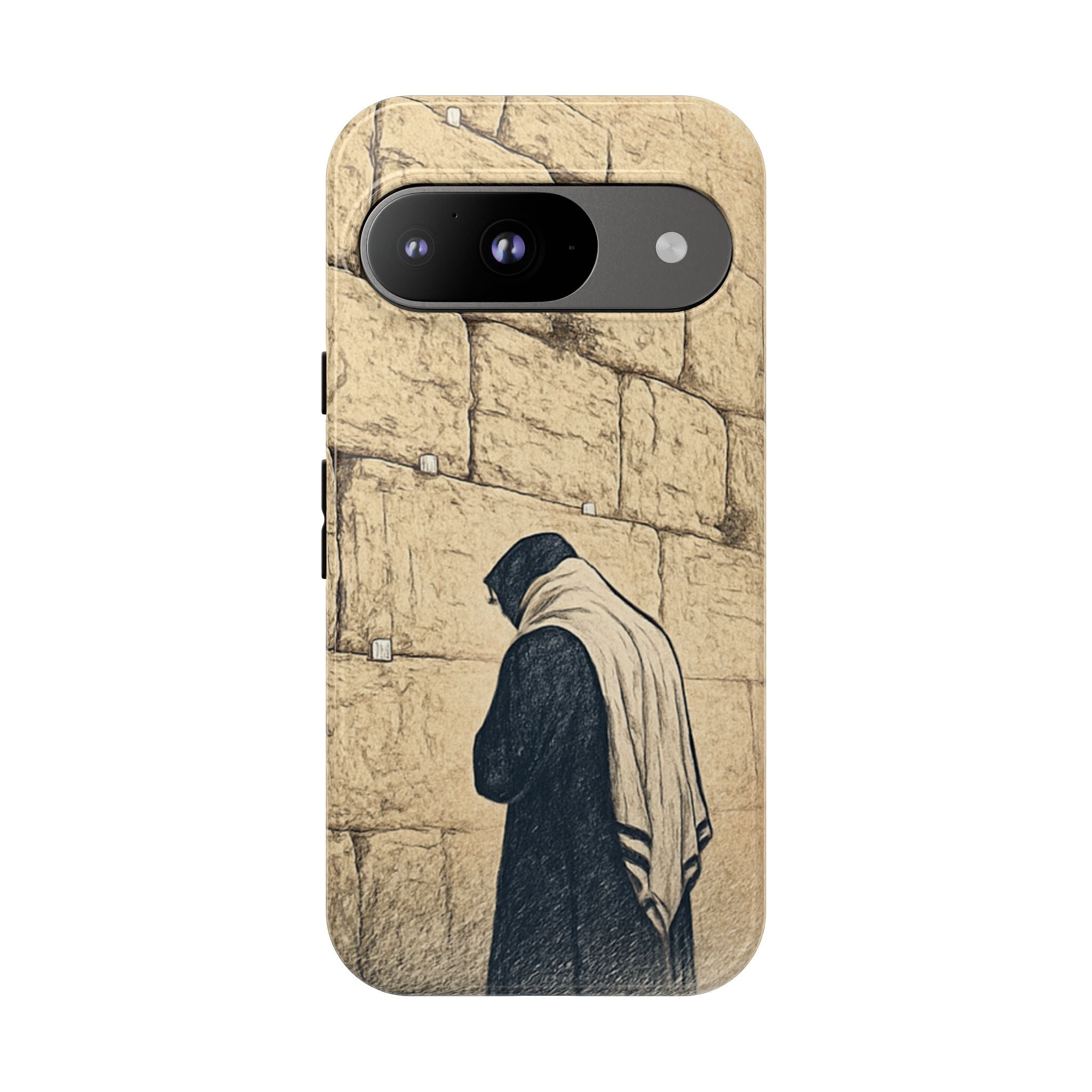 Western Wall Prayer Phone Case — Jewish Prayer Design Tough Cases