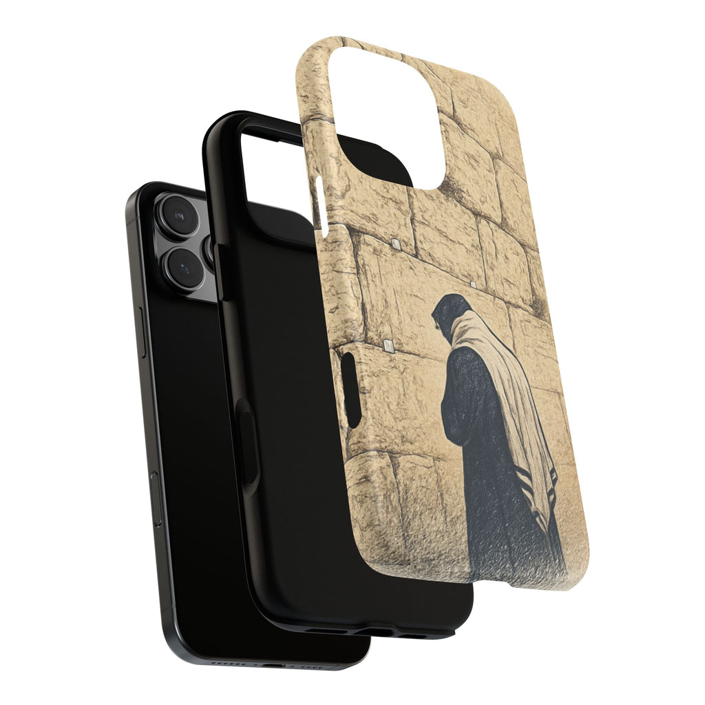 Western Wall Prayer Phone Case — Jewish Prayer Design Tough Cases