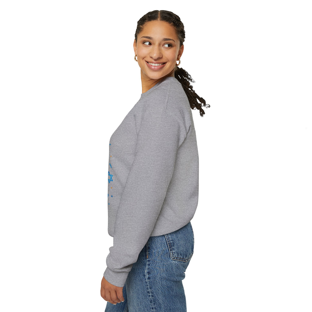 Happy Hanukkah Menorah Sweatshirt