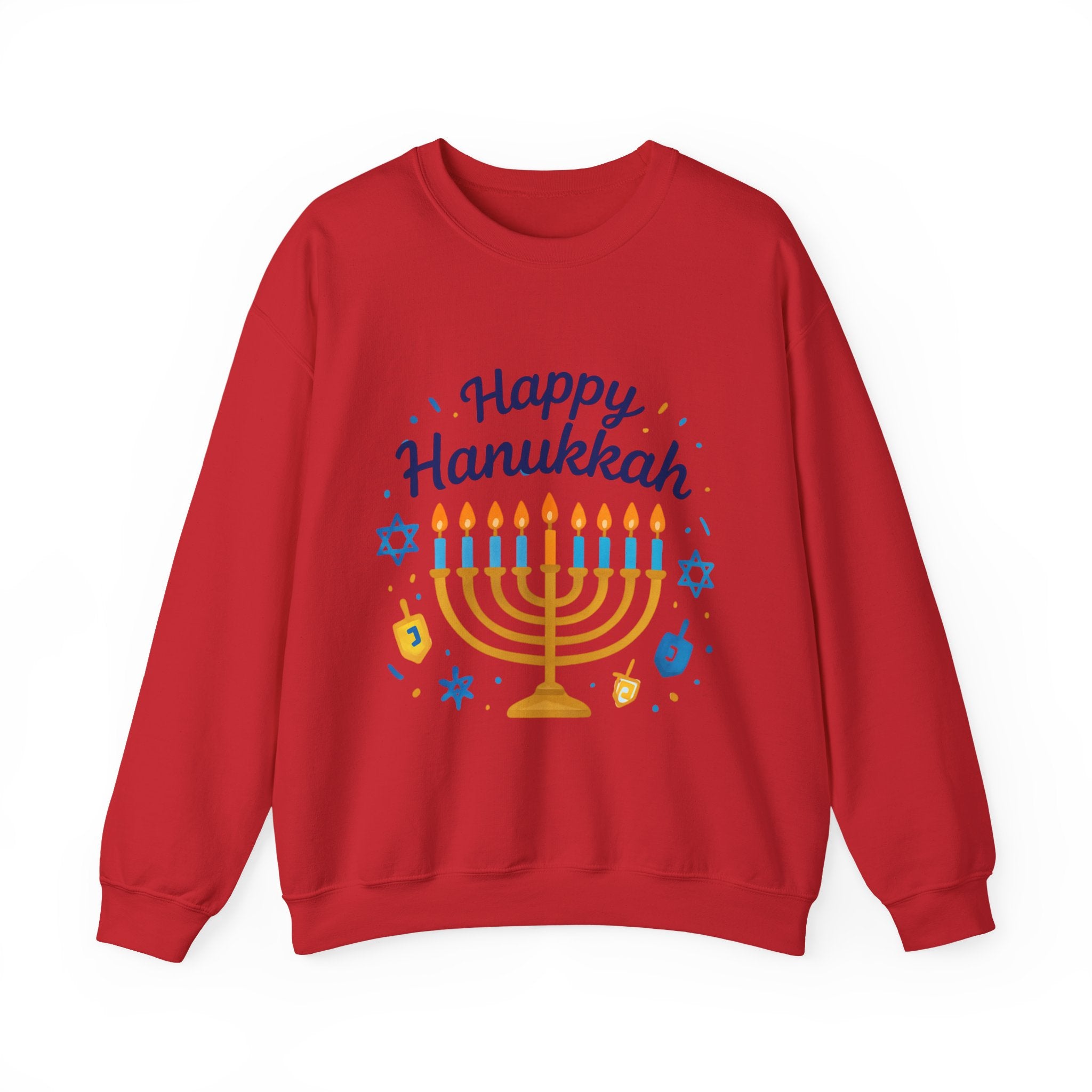 Happy Hanukkah Menorah Sweatshirt