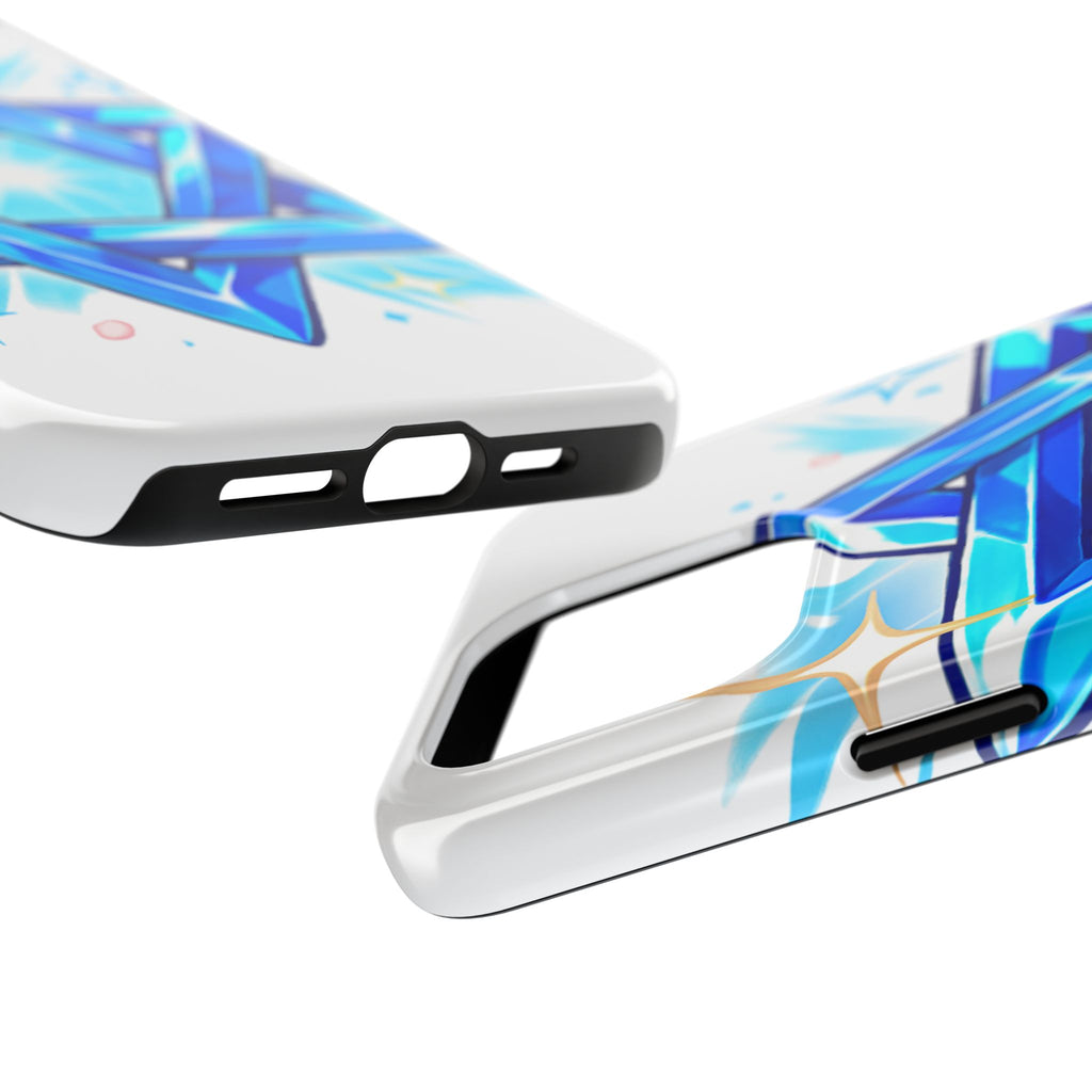 Star of David Blue Phone Case — Jewish Protection Design | Jewish Gift