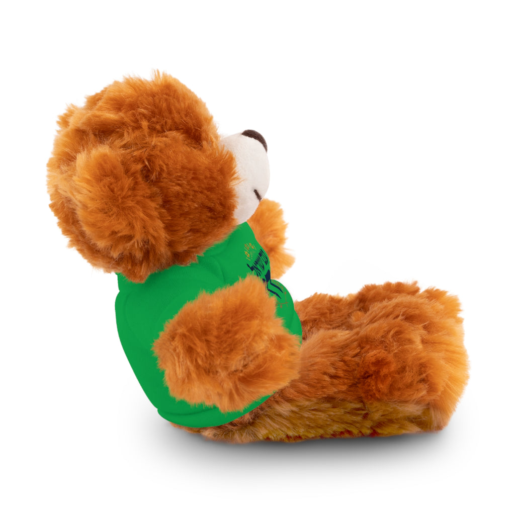 Israel Chai Teddy Bear — Plush Stuffed Animal with Tee