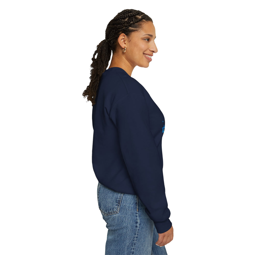 Happy Hanukkah Menorah Sweatshirt