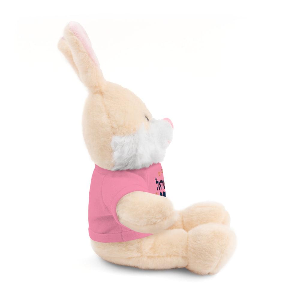 Israel Chai Teddy Bear — Plush Stuffed Animal with Tee
