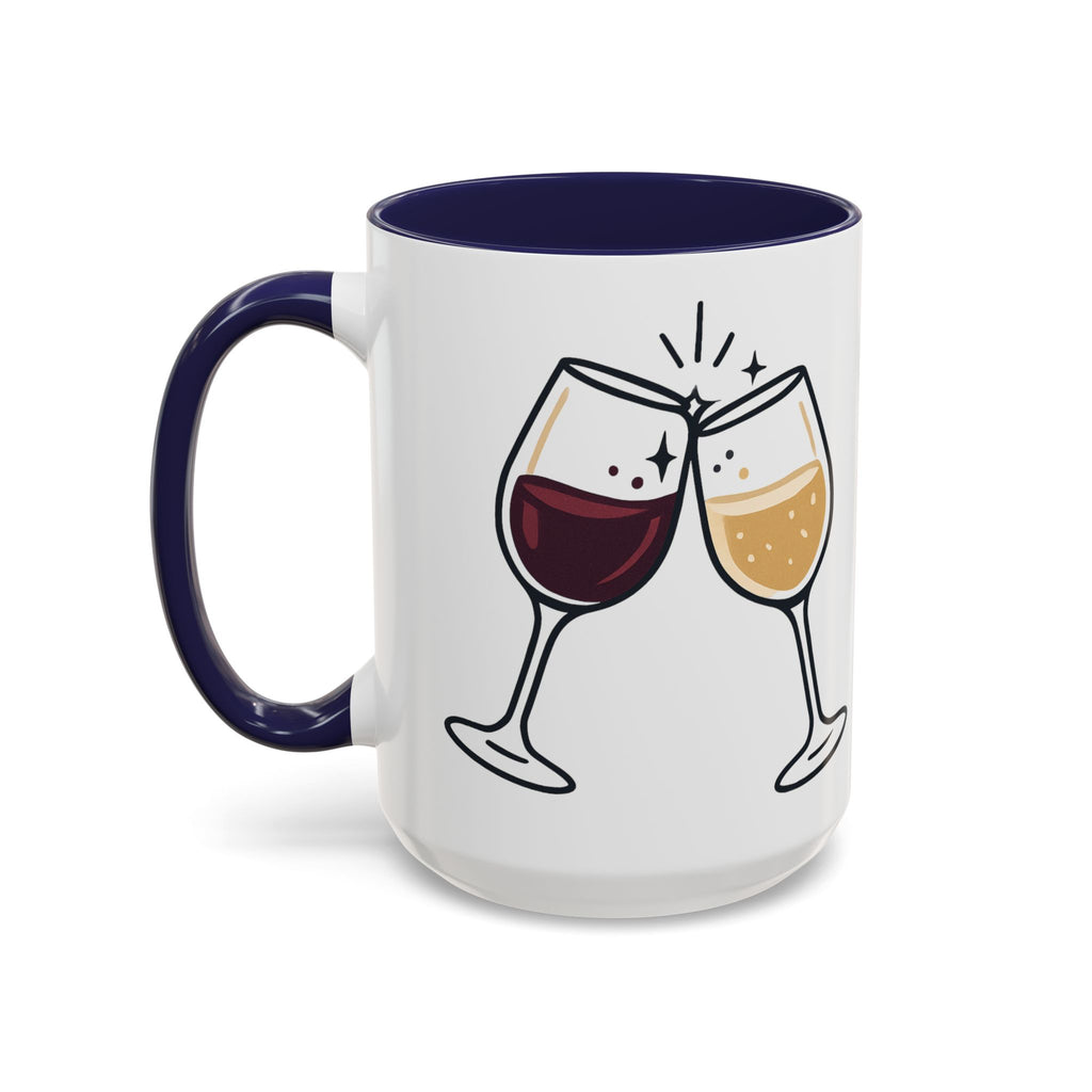 Jewish L’Chaim Accent Coffee Mug — Hebrew Toast Mug (11/15oz)
