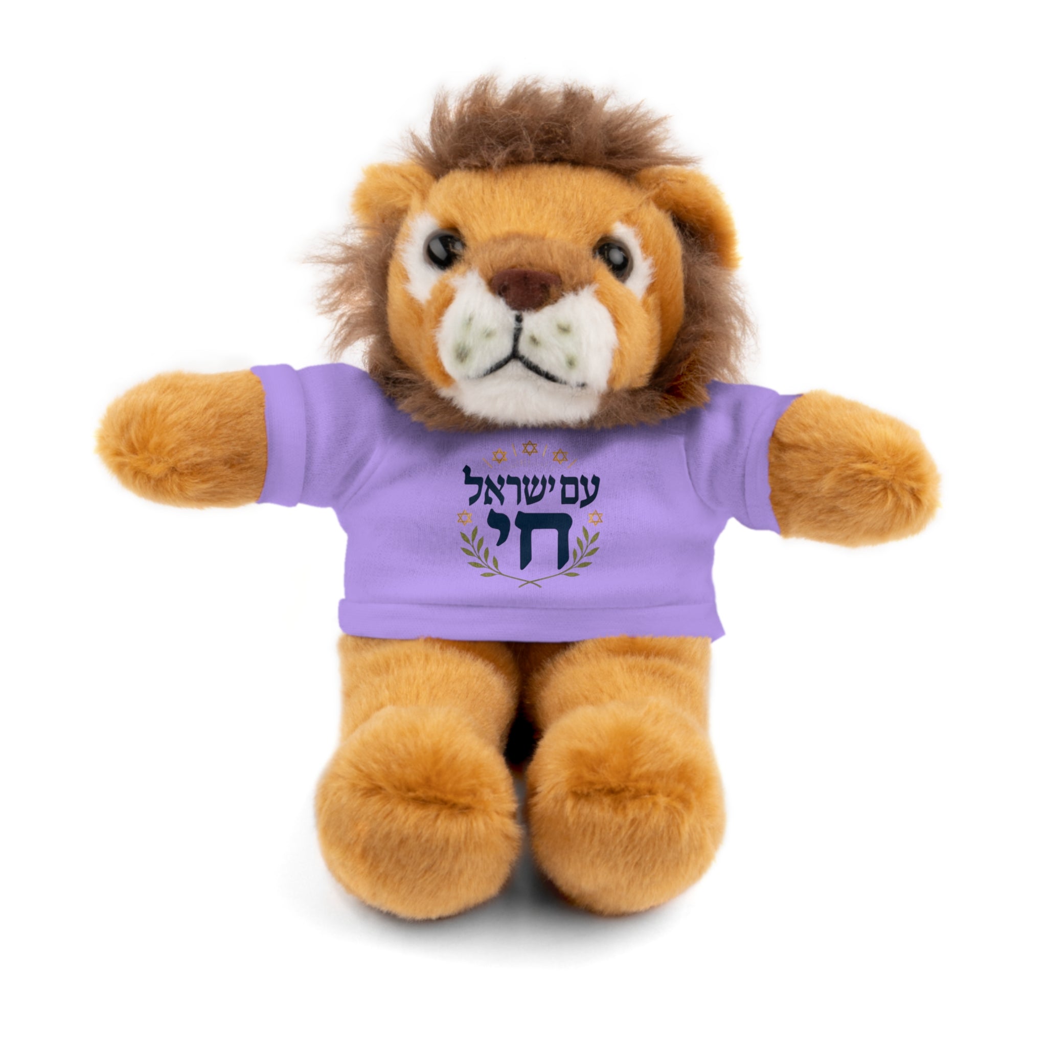Israel Chai Teddy Bear — Plush Stuffed Animal with Tee