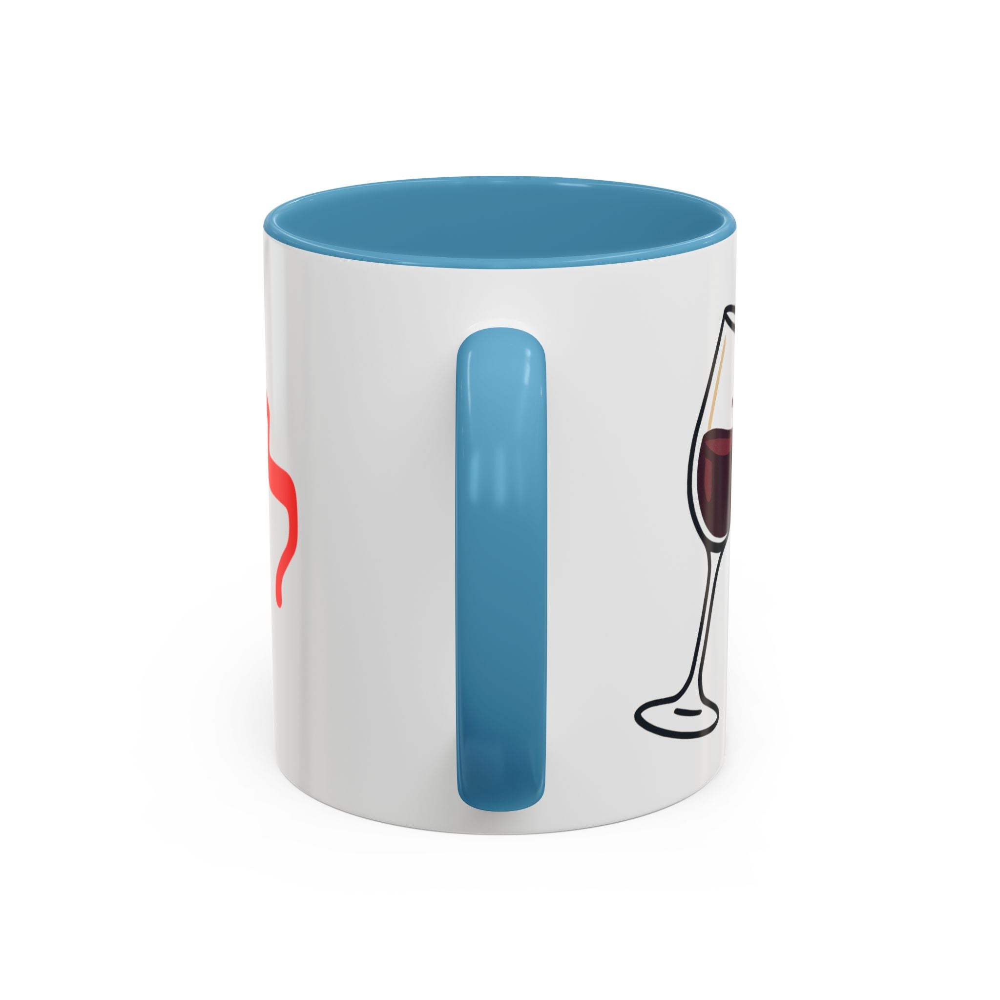 Jewish L’Chaim Accent Coffee Mug — Hebrew Toast Mug (11/15oz)