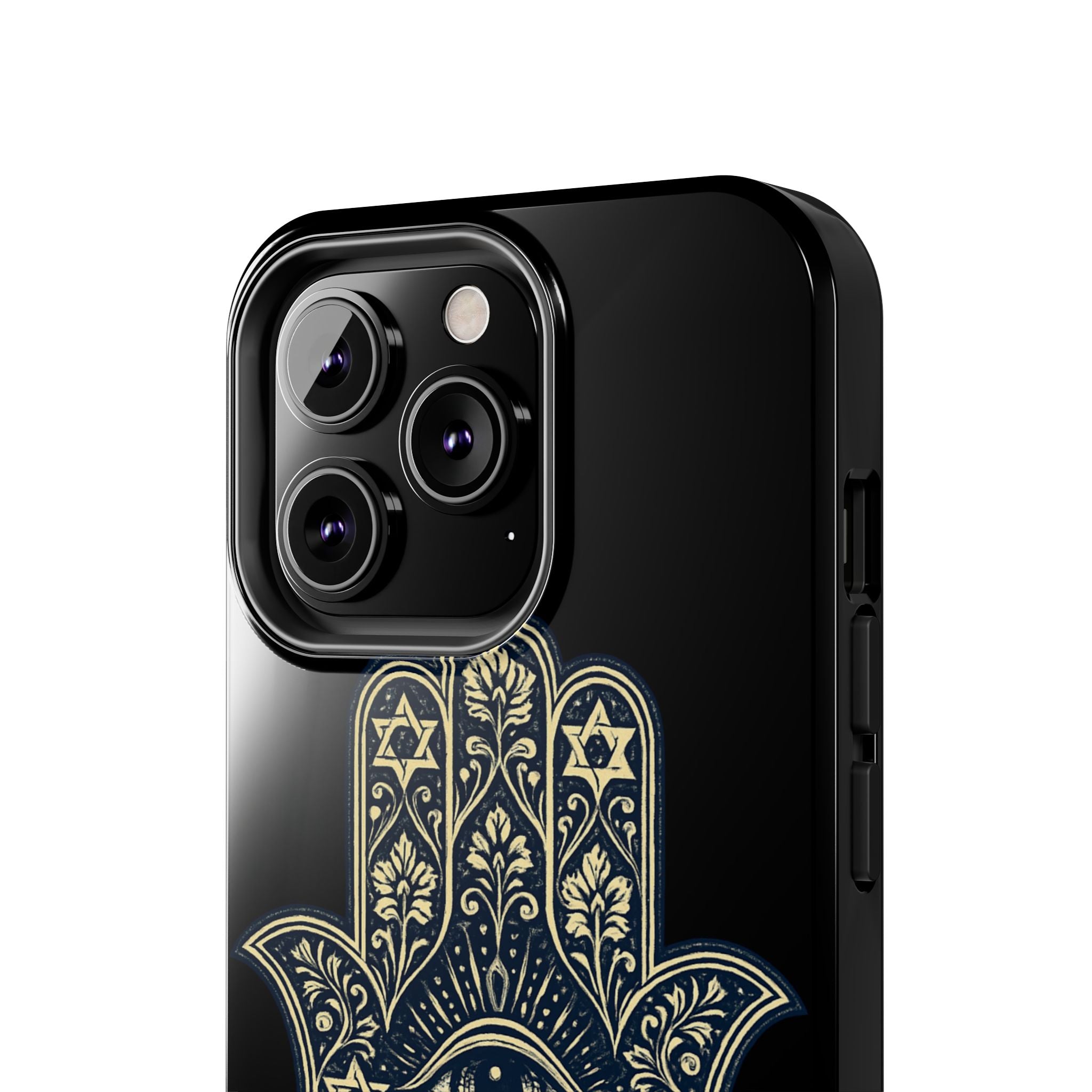 Hamsa Eye Tough Phone Case — Protective Spiritual Phone Cover