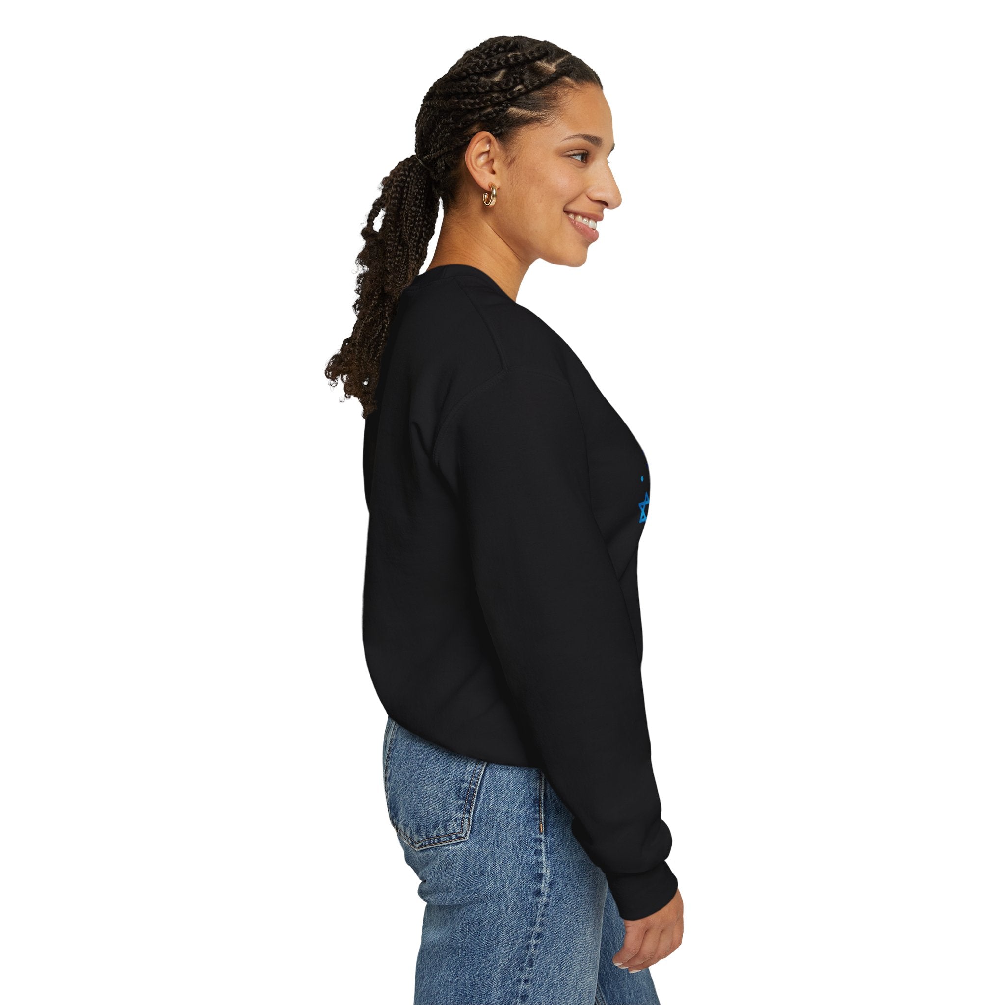Happy Hanukkah Menorah Sweatshirt