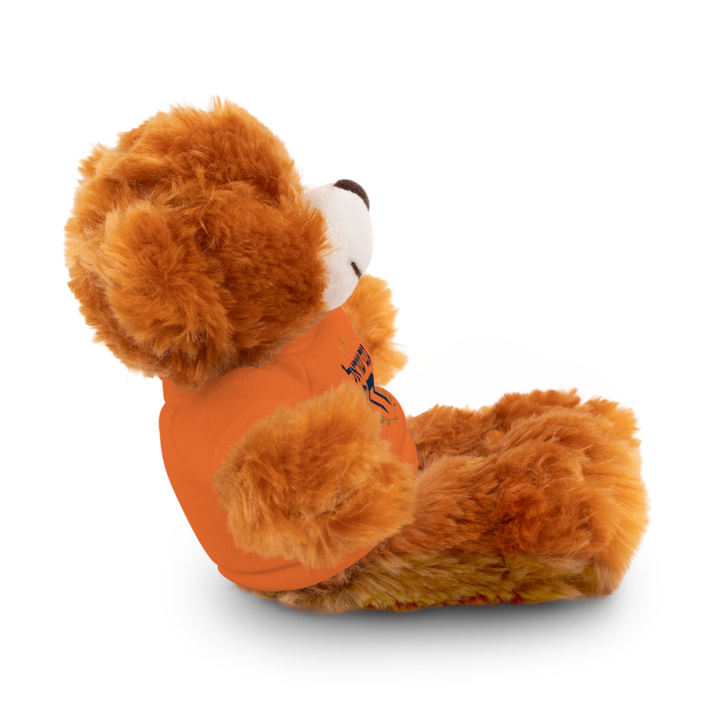 Israel Chai Teddy Bear — Plush Stuffed Animal with Tee