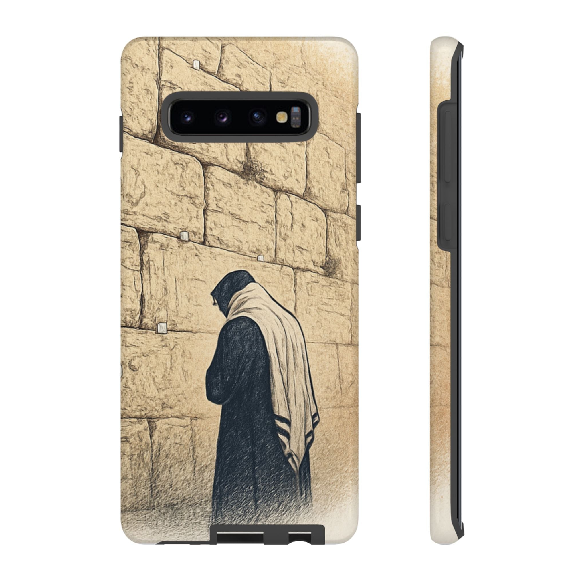 Western Wall Prayer Phone Case — Jewish Prayer Design Tough Cases
