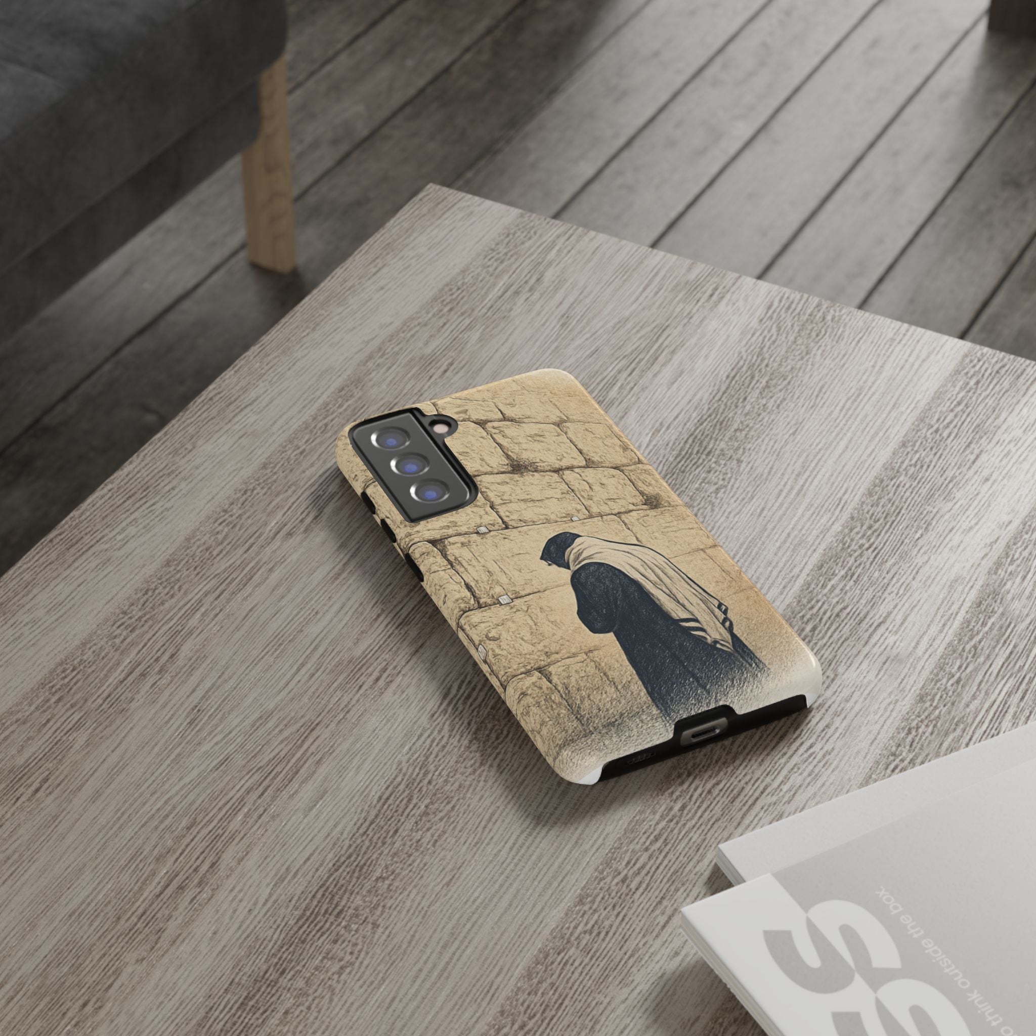 Western Wall Prayer Phone Case — Jewish Prayer Design Tough Cases