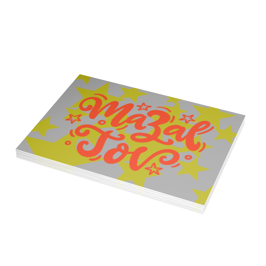 Mazel Tov Postcard Bundle (Envelopes Included)
