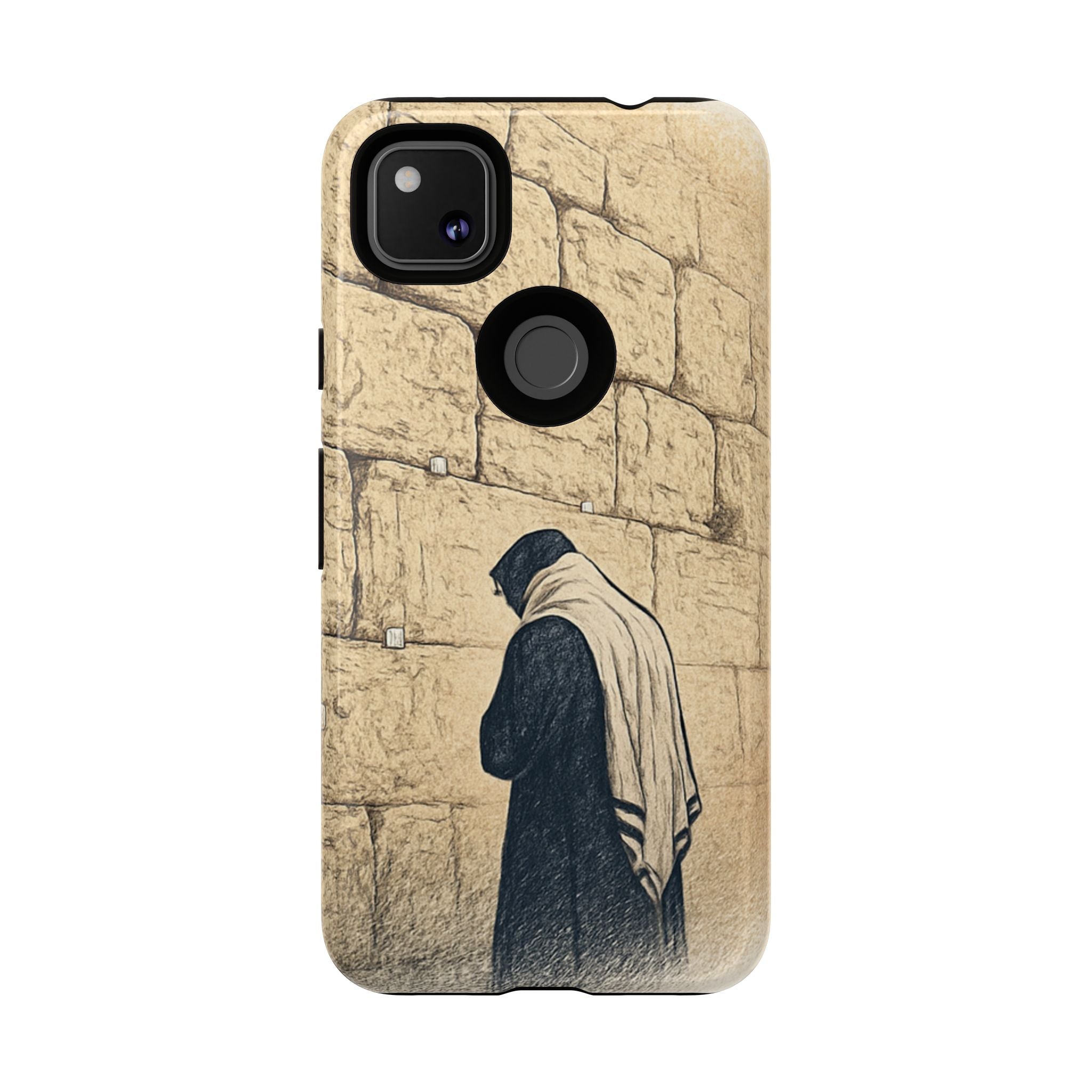 Western Wall Prayer Phone Case — Jewish Prayer Design Tough Cases