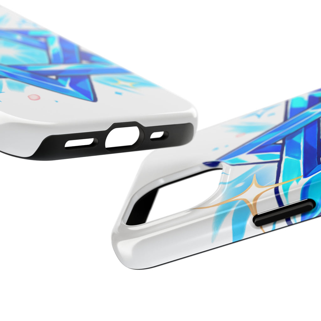 Star of David Blue Phone Case — Jewish Protection Design | Jewish Gift