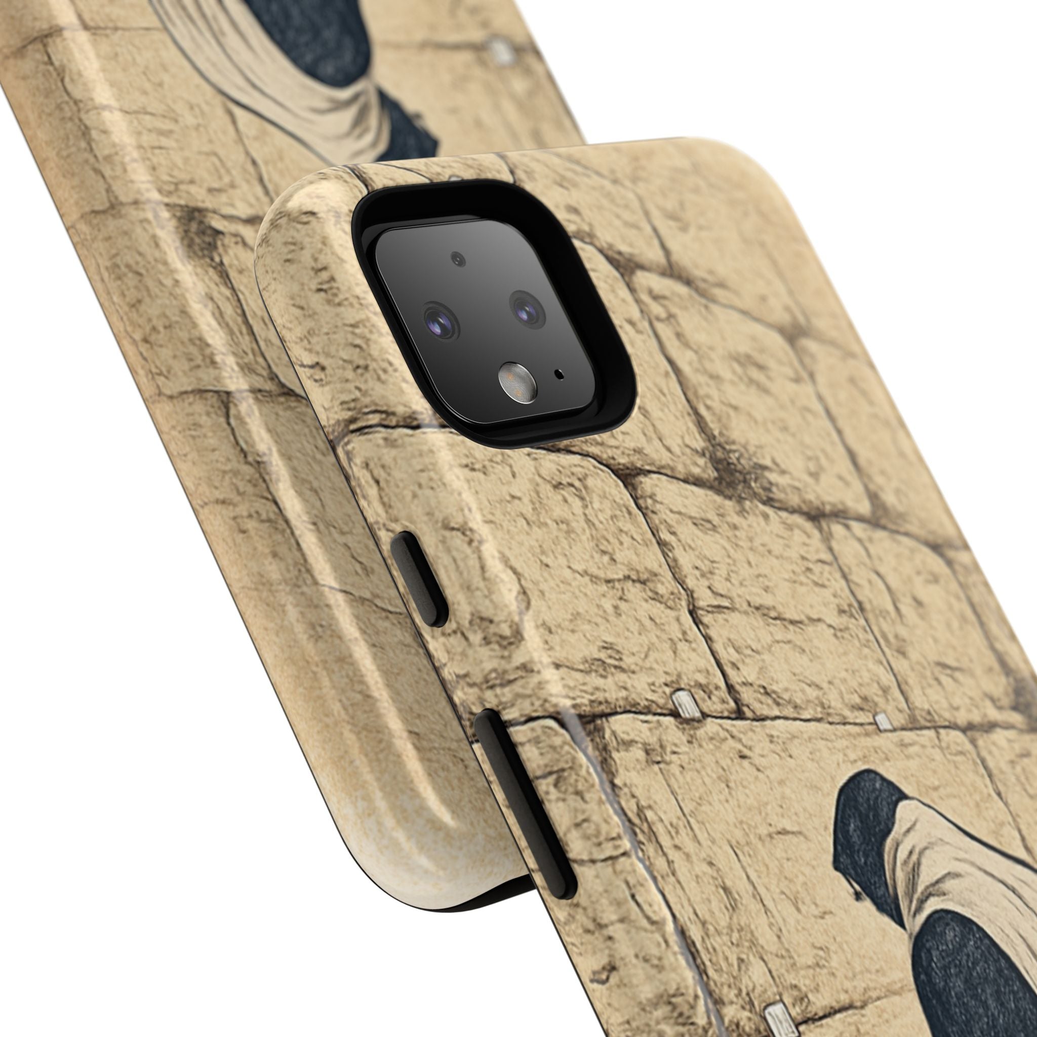 Western Wall Prayer Phone Case — Jewish Prayer Design Tough Cases