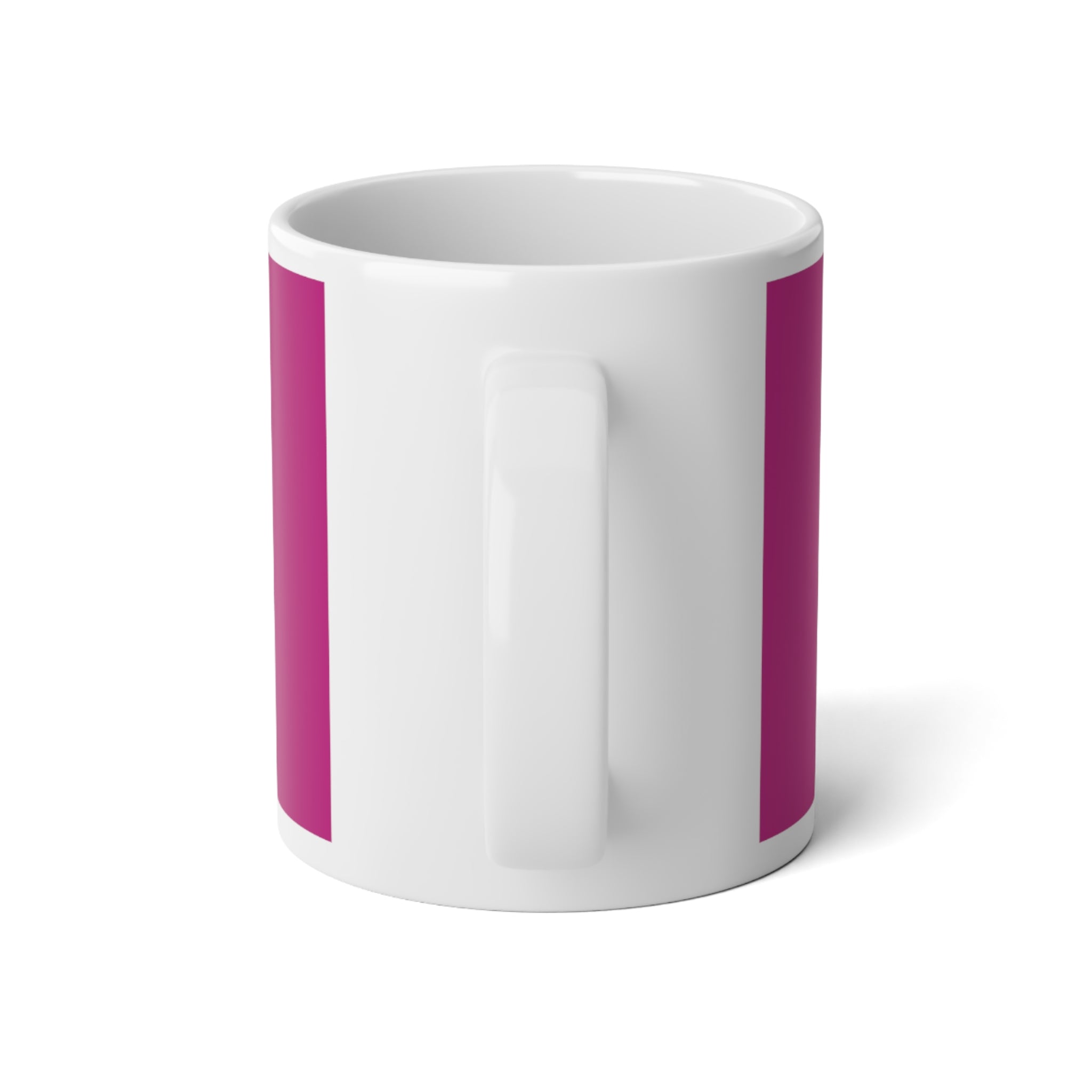 Thank You Hashem 20oz Jumbo Mug — Pink Religious Gratitude Coffee Cup