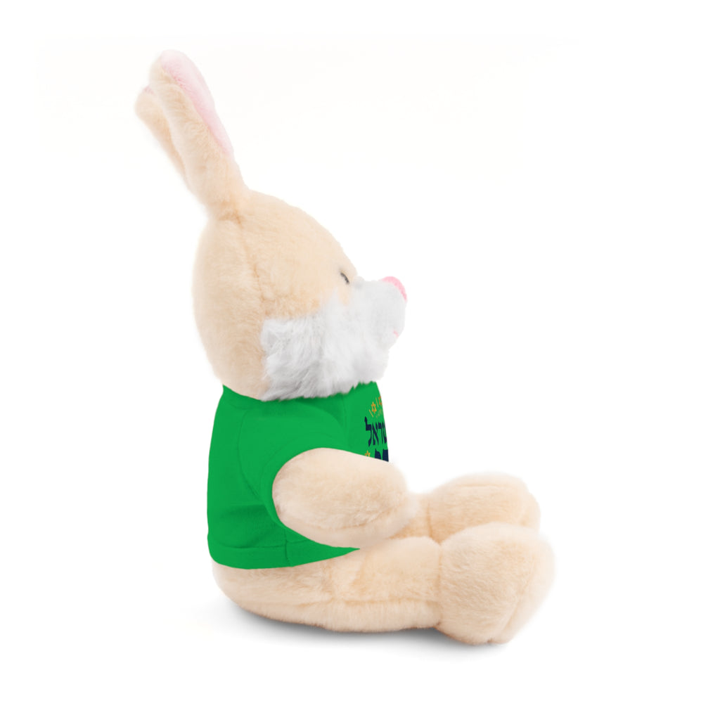 Israel Chai Teddy Bear — Plush Stuffed Animal with Tee