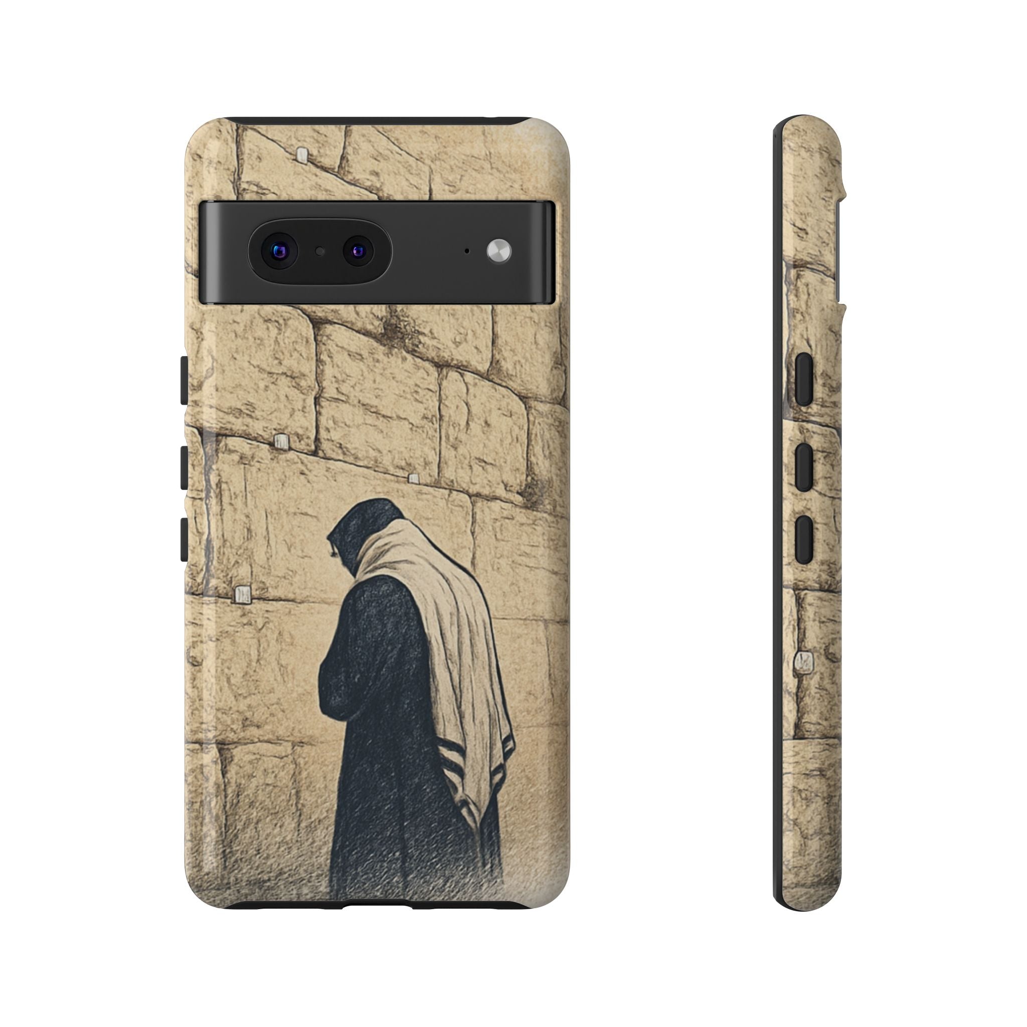 Western Wall Prayer Phone Case — Jewish Prayer Design Tough Cases