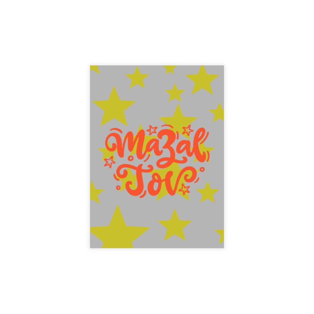 Mazel Tov Postcard Bundle (Envelopes Included)