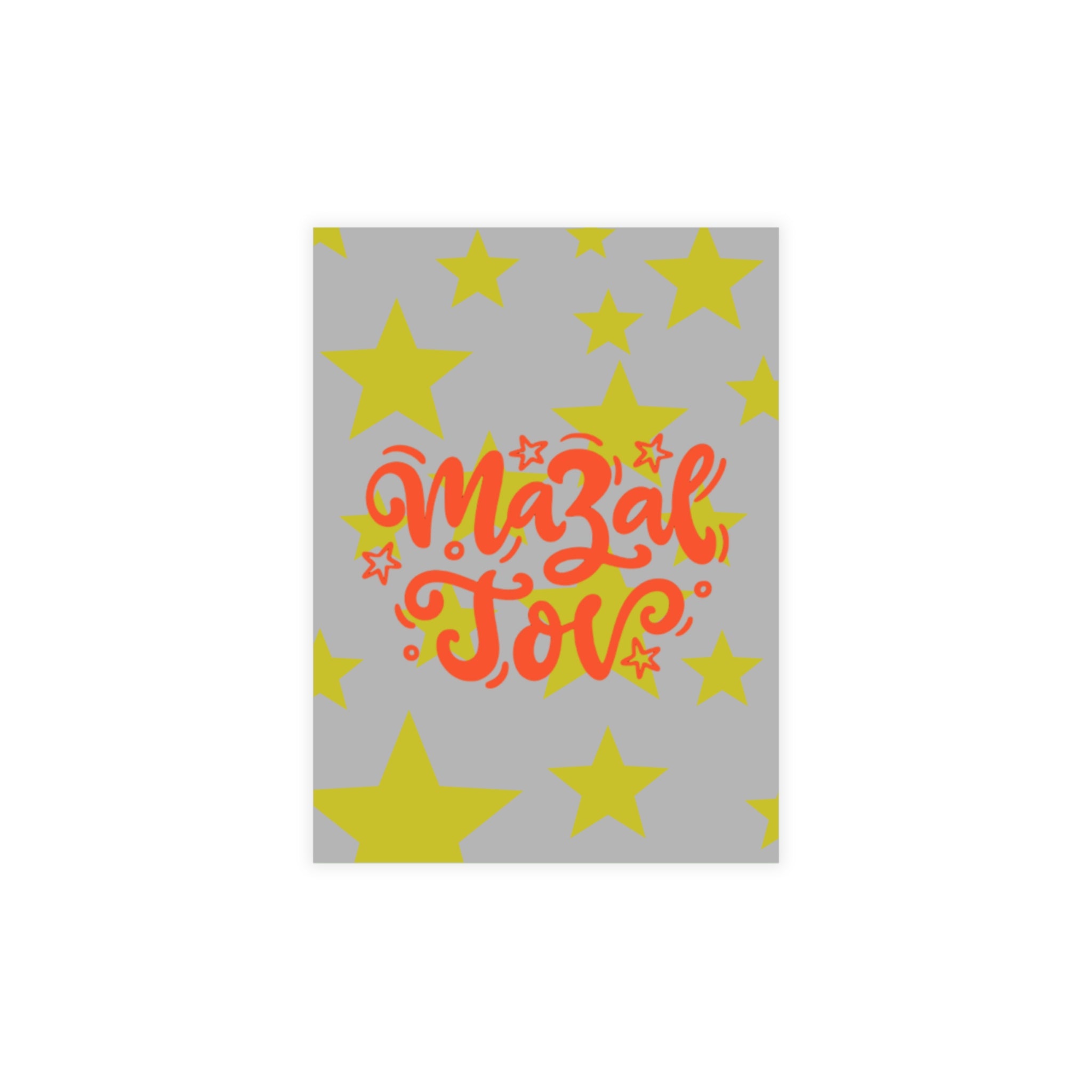 Mazel Tov Postcard Bundle (Envelopes Included)